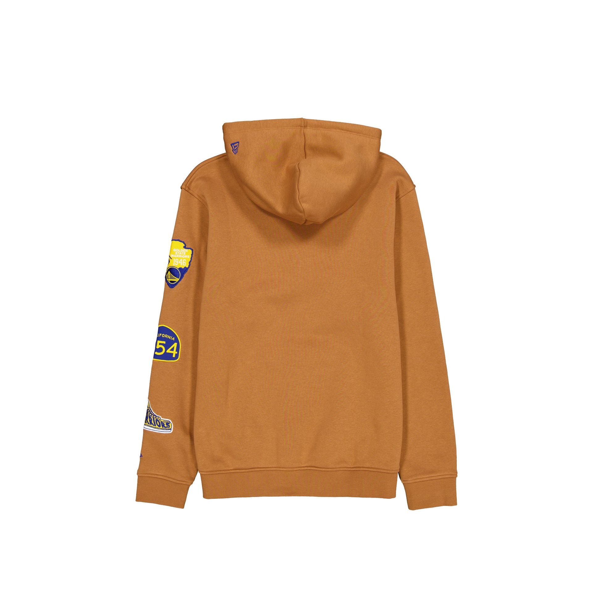 Golden State Warriors 2025 All-Star Game Victory Grove Light Bronze Hoodie - Image 2
