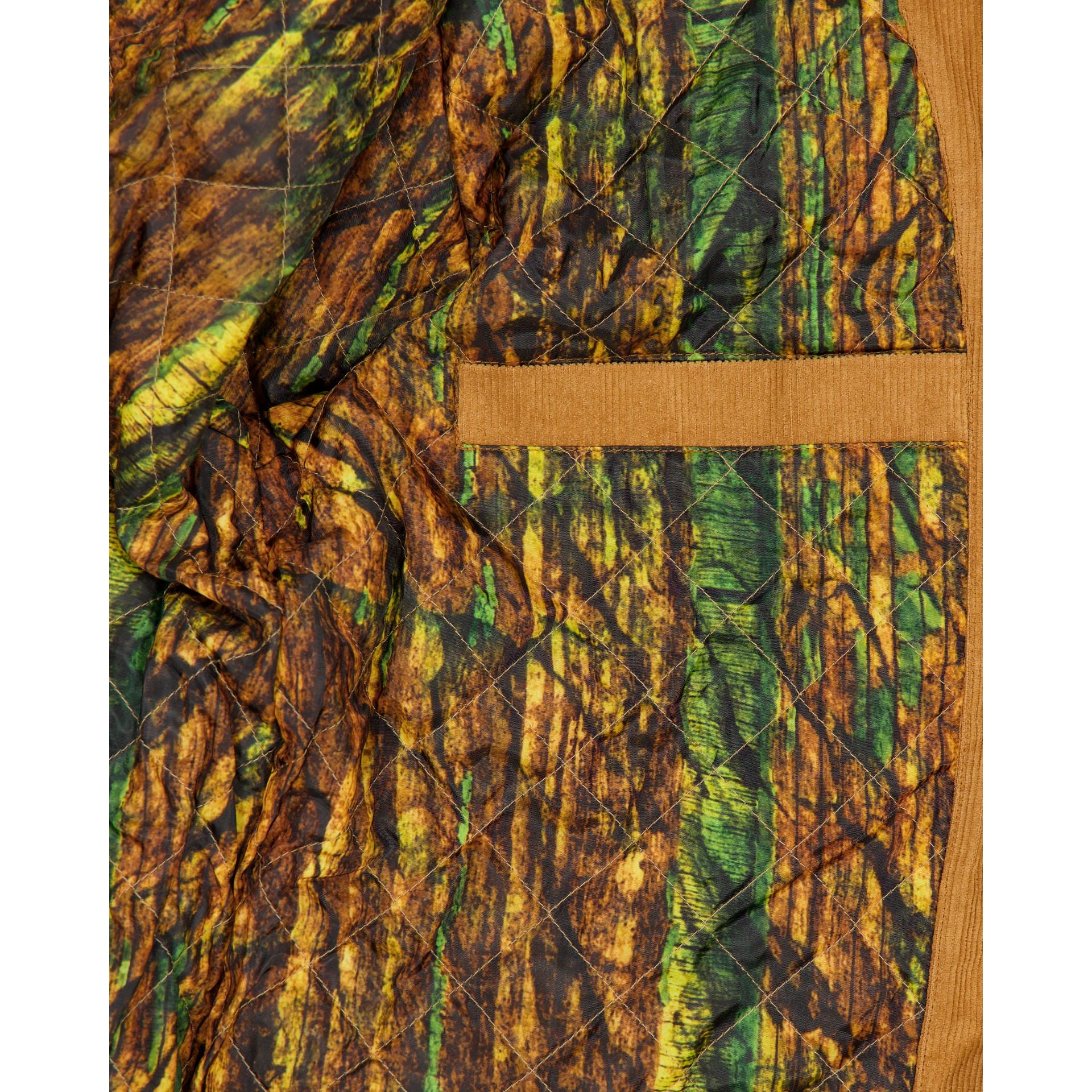 Golden State Warriors 2025 All-Star Game Victory Grove Light Bronze Jacket - Image 3