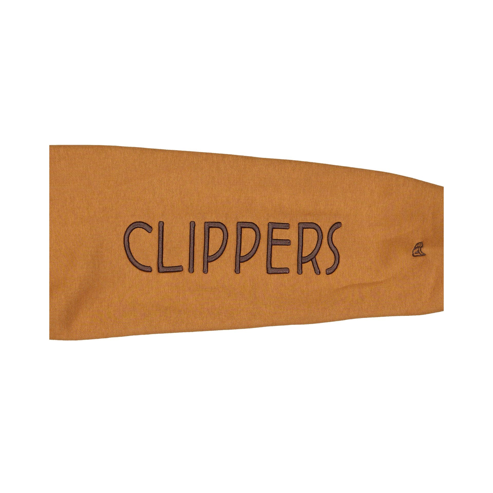 Los Angeles Clippers 2025 All-Star Game Victory Grove Women's Light Bronze Hoodie - Image 3