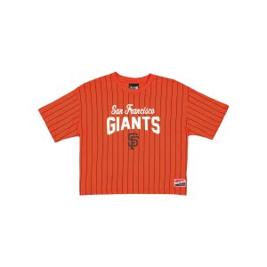 San Francisco Giants Throwback Pinstripe Women's T-Shirt