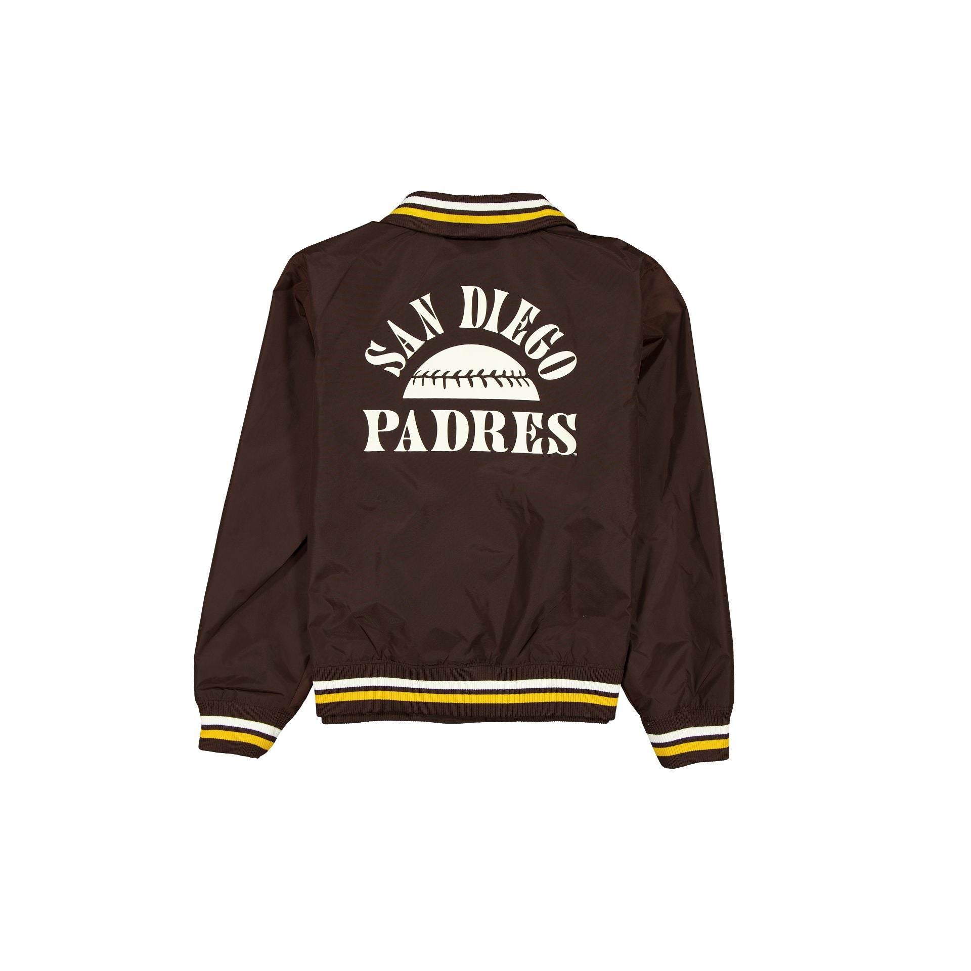 San Diego Padres Throwback Women's Jacket - Image 3
