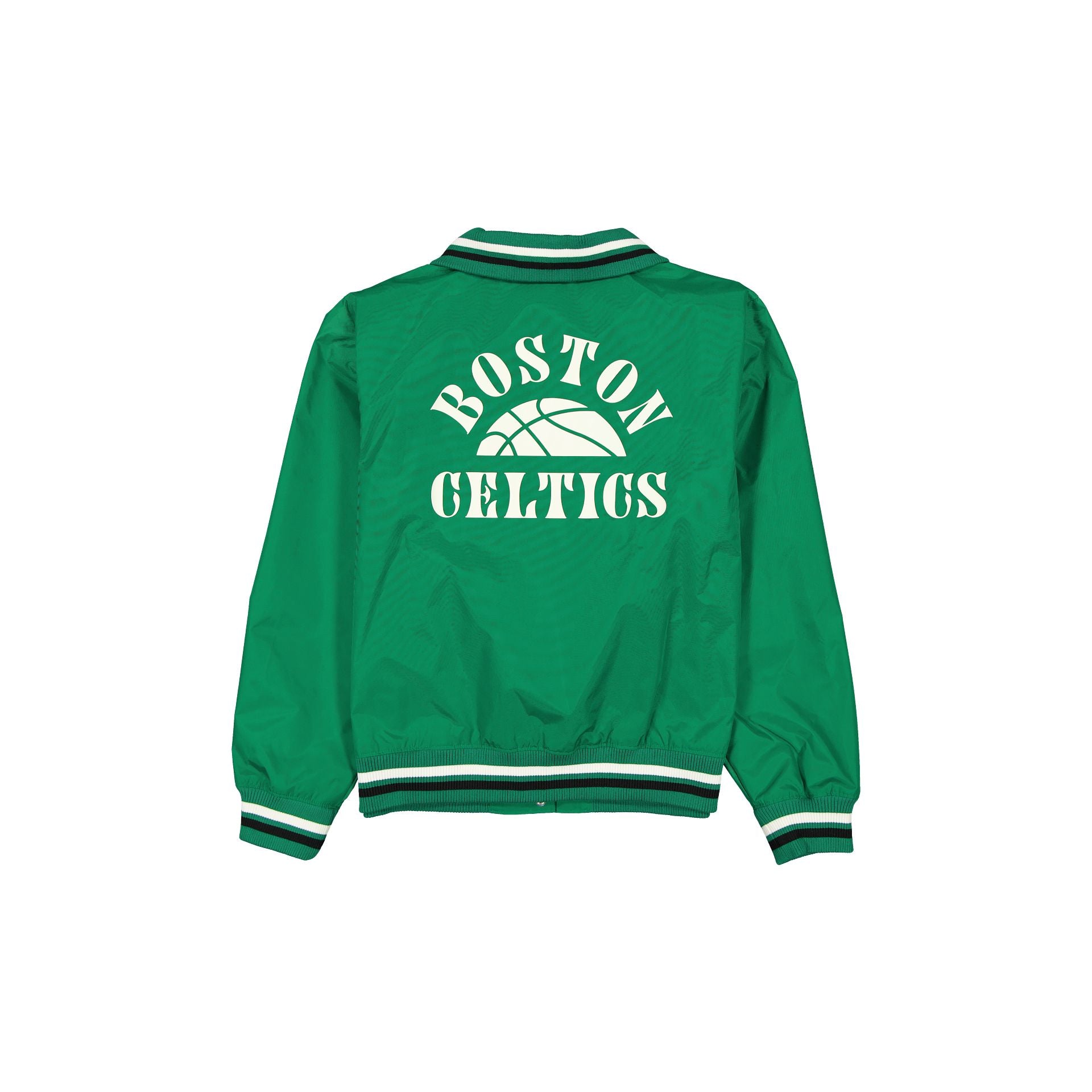 Boston Celtics Throwback Women's Jacket - Image 3