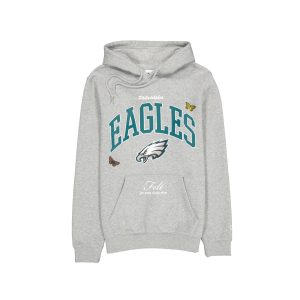 FELT x Philadelphia Eagles Gray Hoodie
