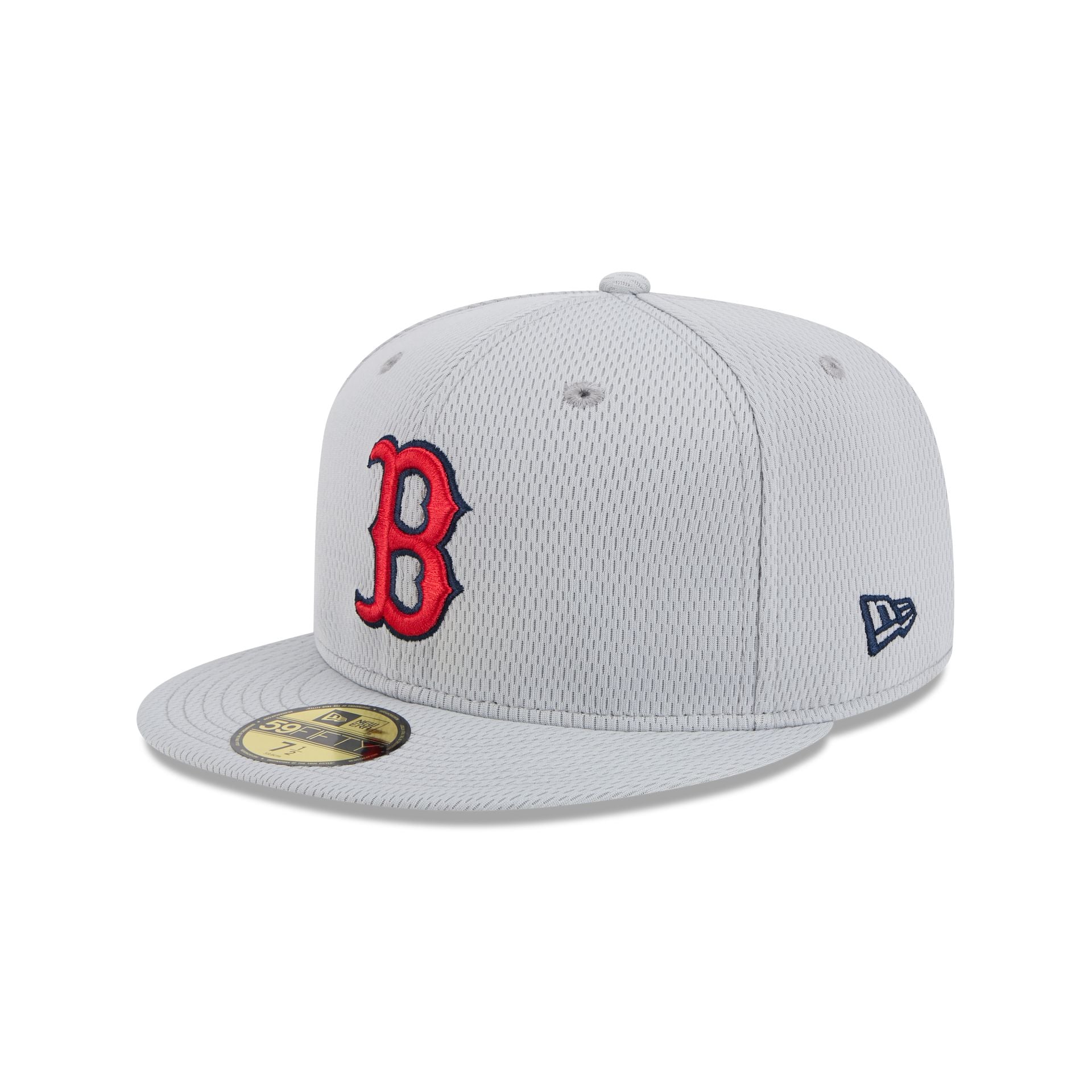 Boston Red Sox 2025 Clubhouse Gray 59FIFTY Fitted Hat - Image 3
