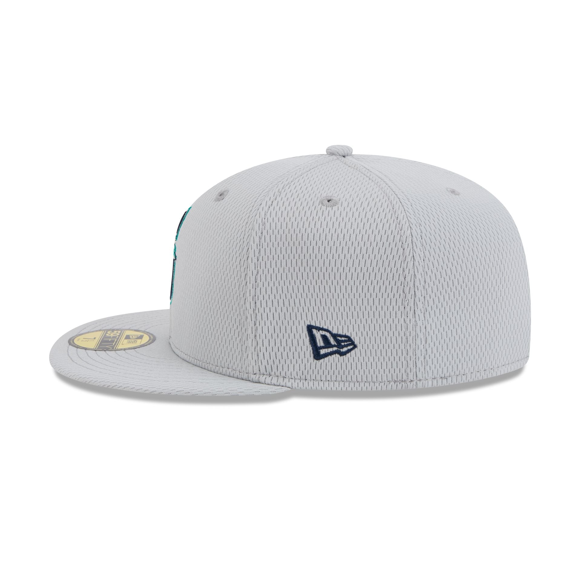Seattle Mariners 2025 Clubhouse Gray 59FIFTY Fitted Hat - Image 5