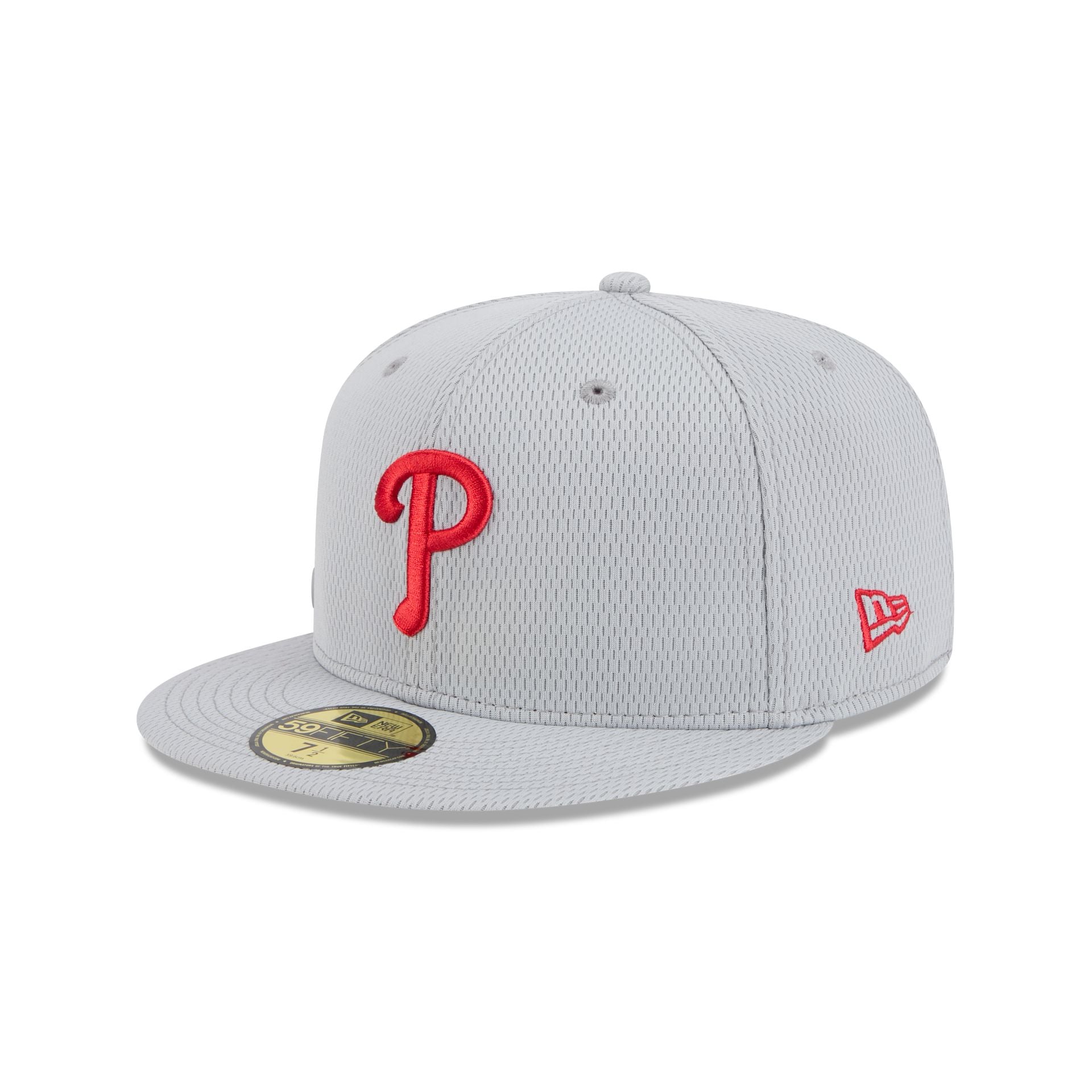 Philadelphia Phillies 2025 Clubhouse Gray 59FIFTY Fitted Hat - Image 3