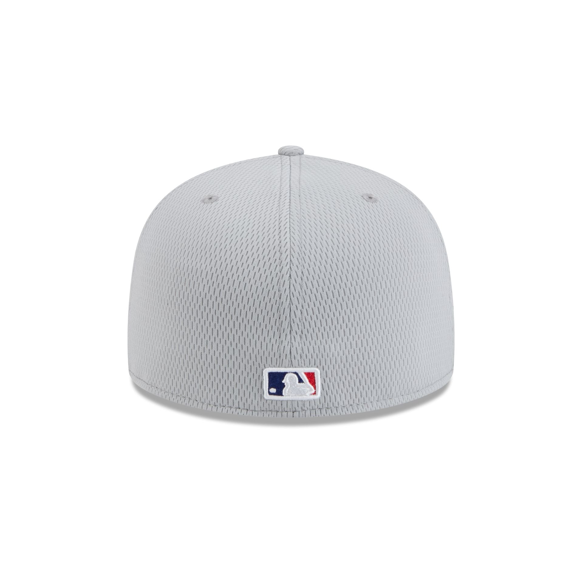 Texas Rangers 2025 Clubhouse Gray 59FIFTY Fitted Hat - Image 5