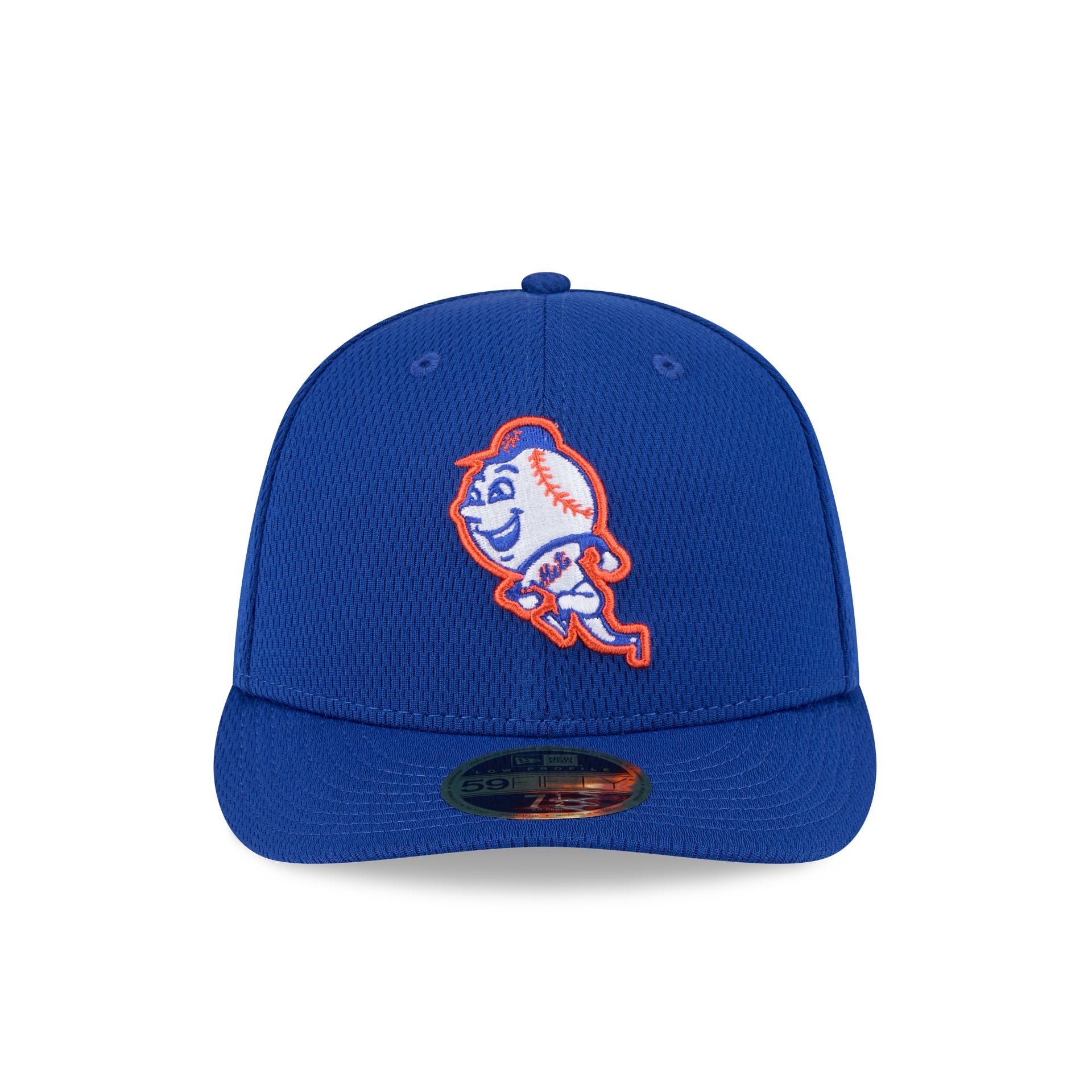 New York Mets 2025 Clubhouse Alt Low Profile 59FIFTY Fitted Hat - Image 2