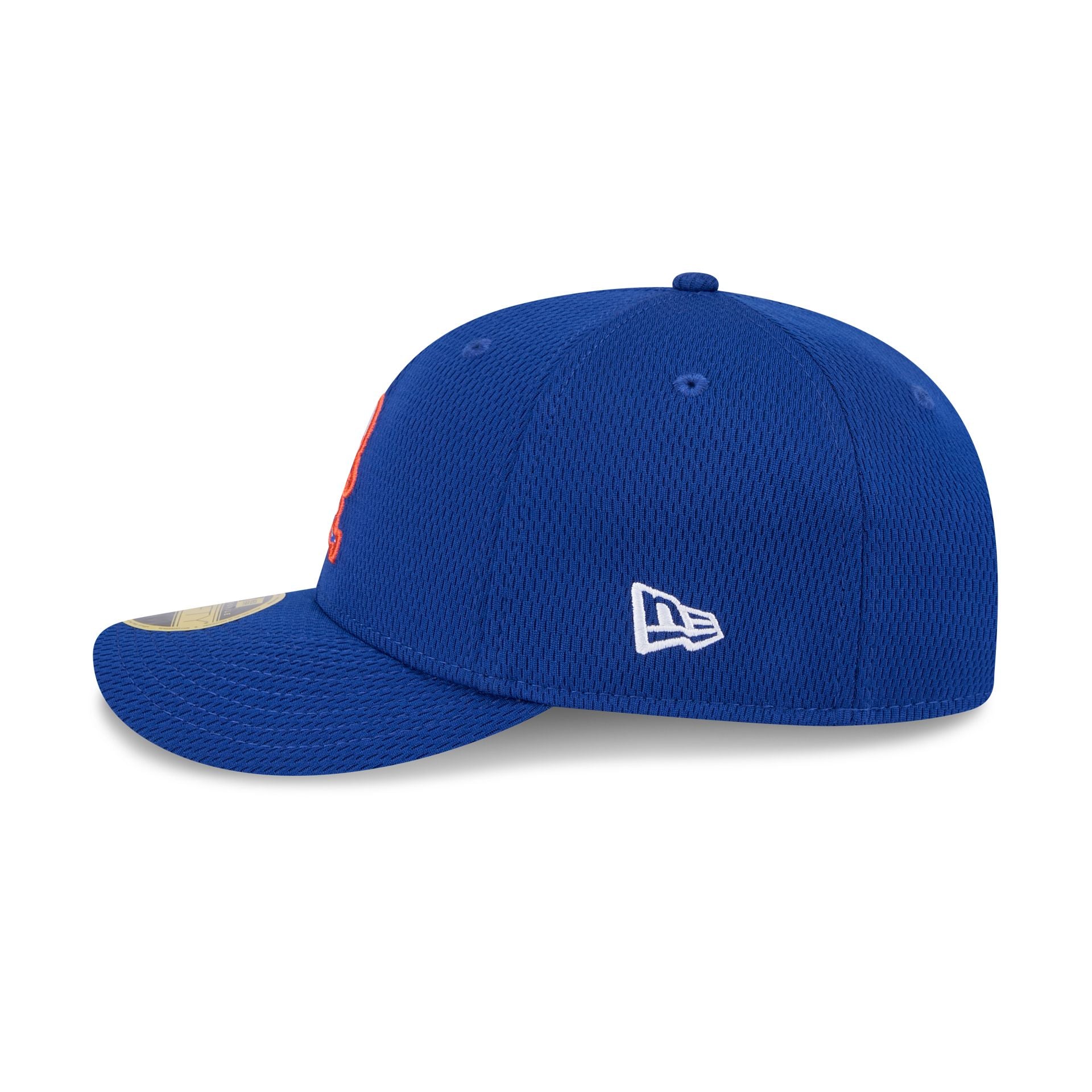 New York Mets 2025 Clubhouse Alt Low Profile 59FIFTY Fitted Hat - Image 4