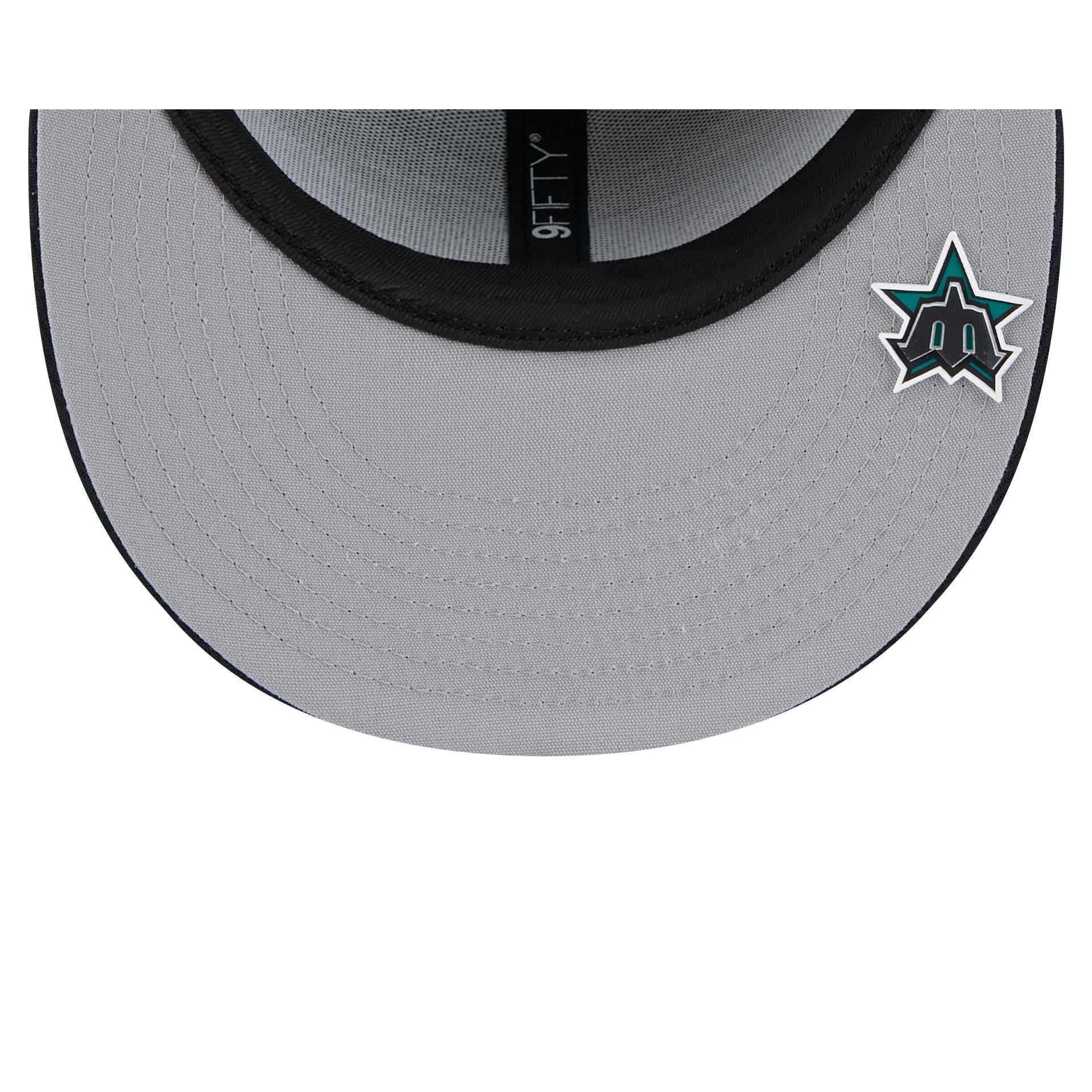 Seattle Mariners 2025 Clubhouse Alt 9FIFTY Snapback Hat - Image 7