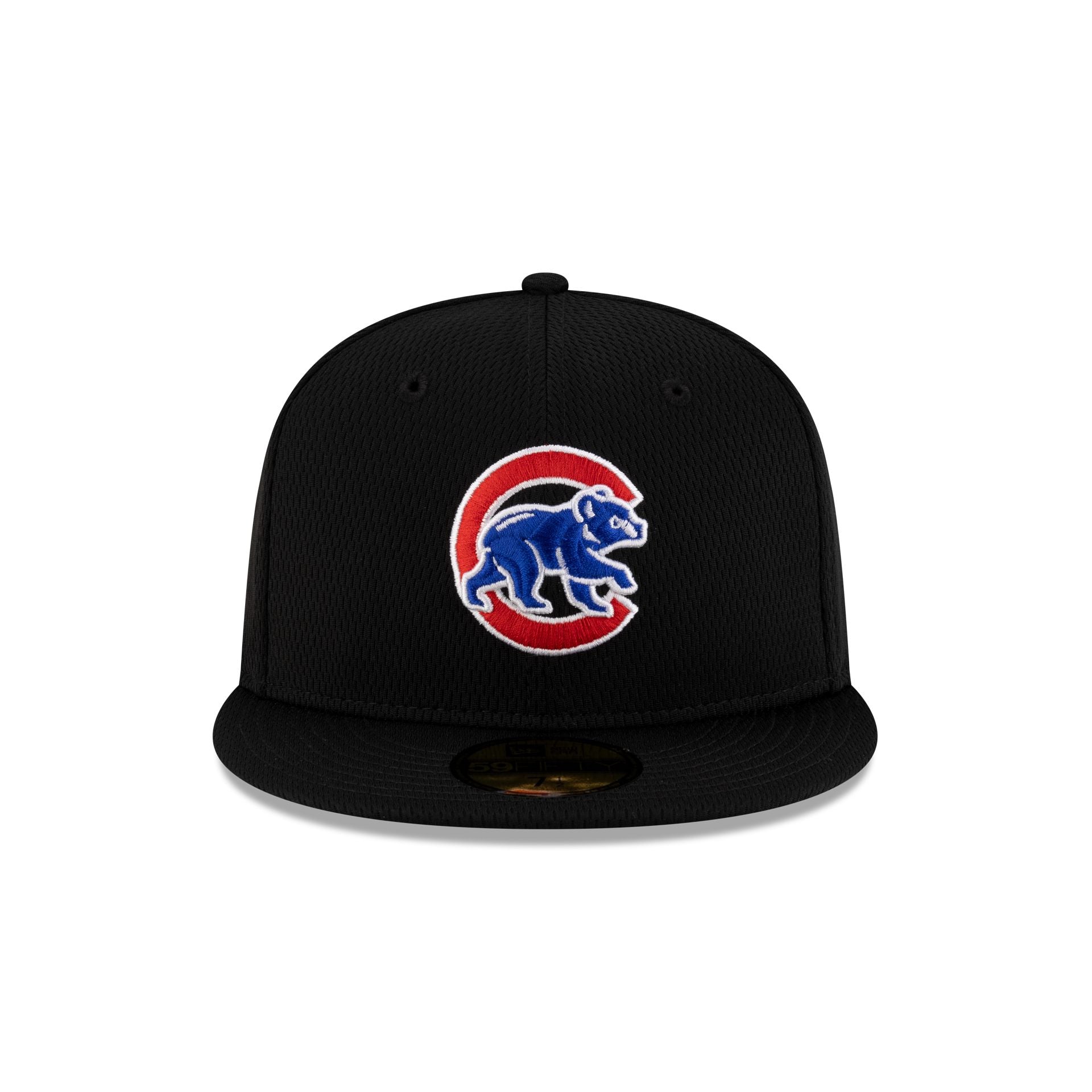 Chicago Cubs 2025 Clubhouse Alt Black 59FIFTY Fitted Hat - Image 2