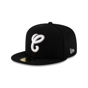 Chicago White Sox 2025 Clubhouse Alt Black 59FIFTY Fitted Hat