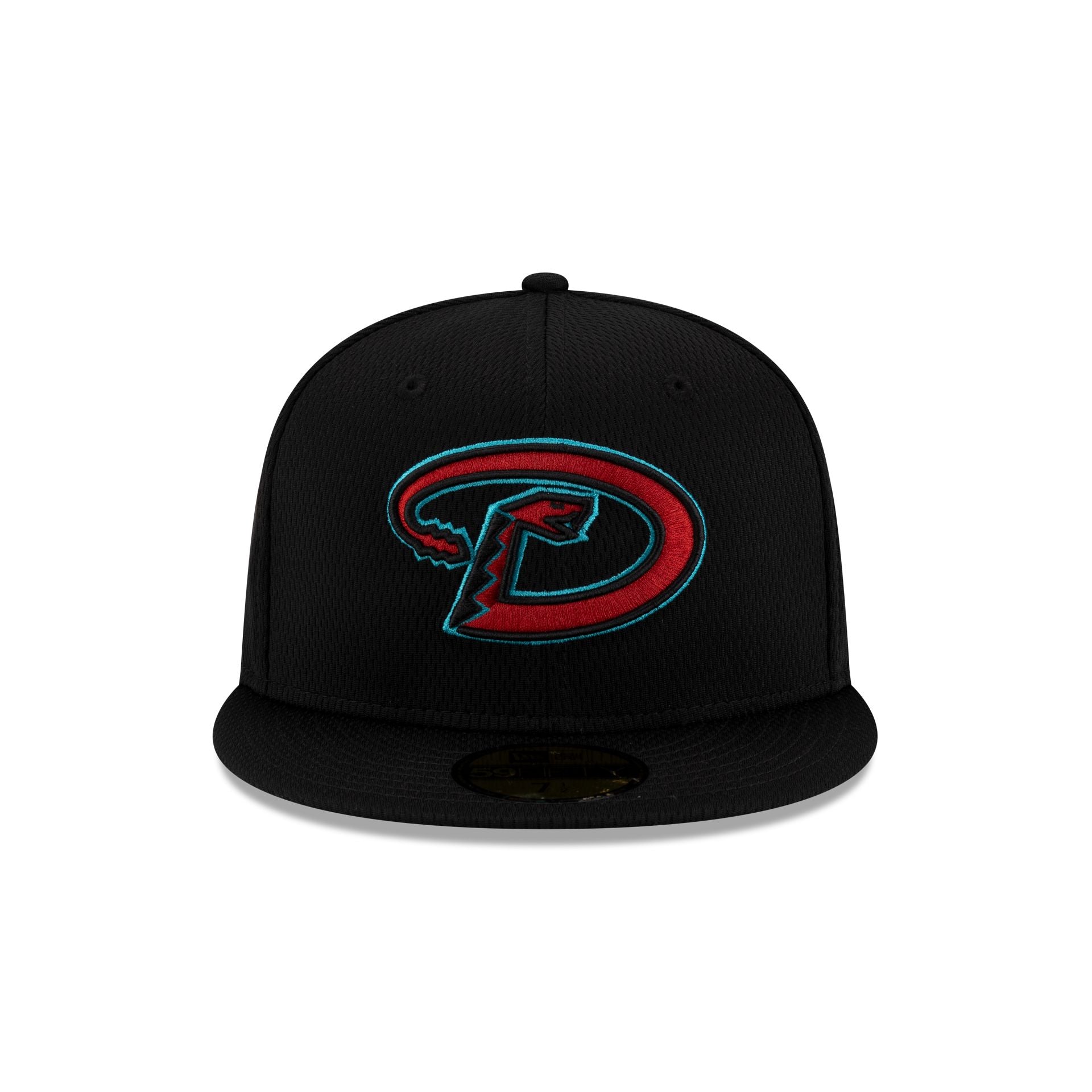 Arizona Diamondbacks 2025 Clubhouse Alt Black 59FIFTY Fitted Hat - Image 2