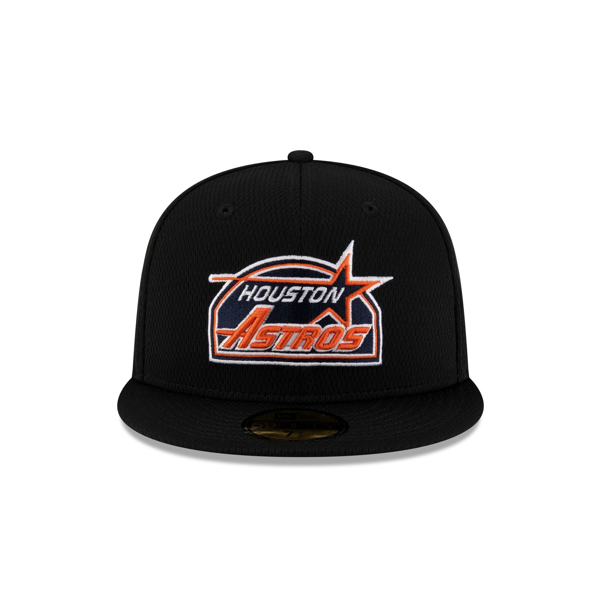 Houston Astros 2025 Clubhouse Alt Black 59FIFTY Fitted Hat - Image 2