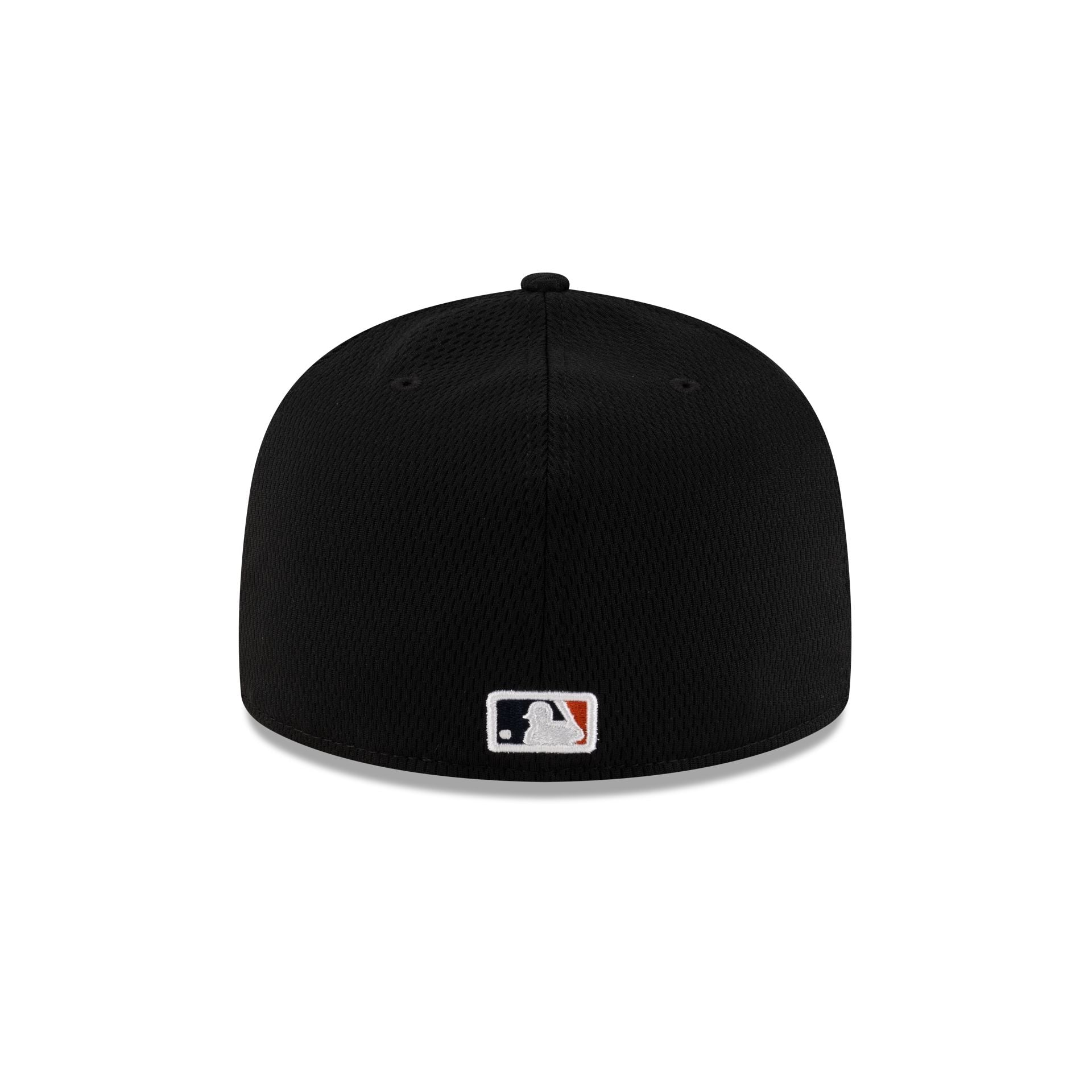 Detroit Tigers 2025 Clubhouse Alt Black 59FIFTY Fitted Hat - Image 6