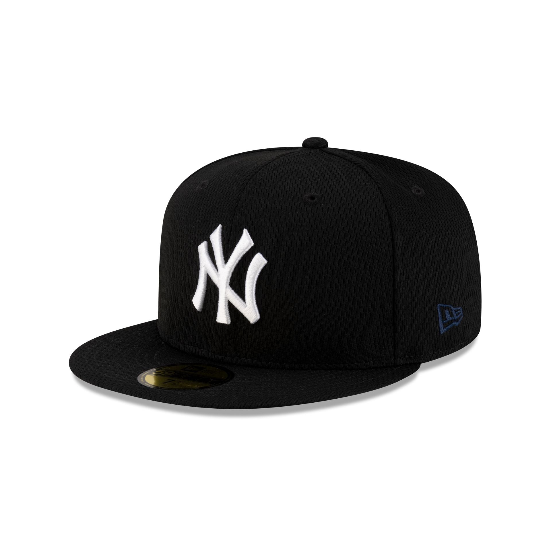 New York Yankees 2025 Clubhouse Alt Black 59FIFTY Fitted Hat