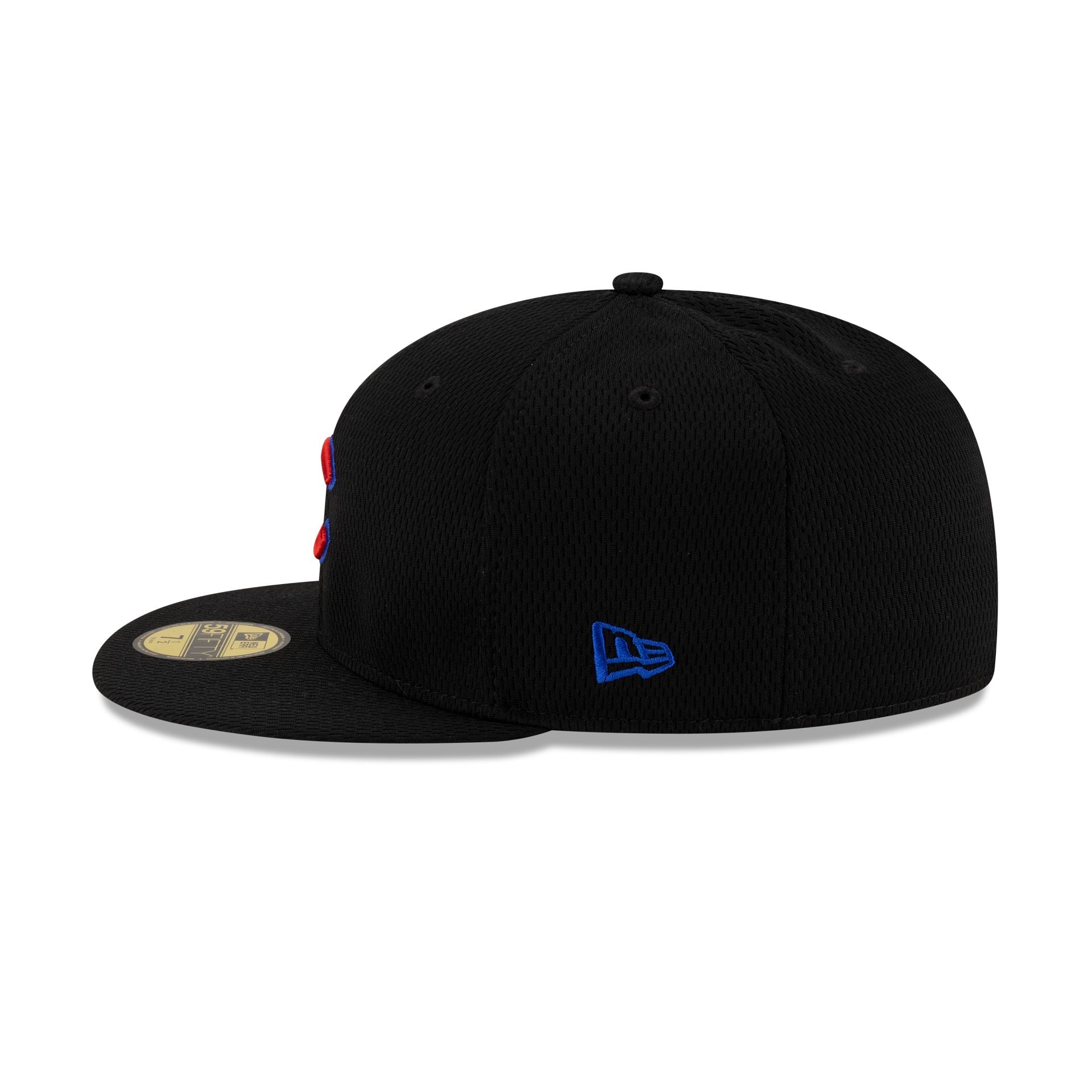 Chicago Cubs 2025 Clubhouse Black 59FIFTY Fitted Hat - Image 4