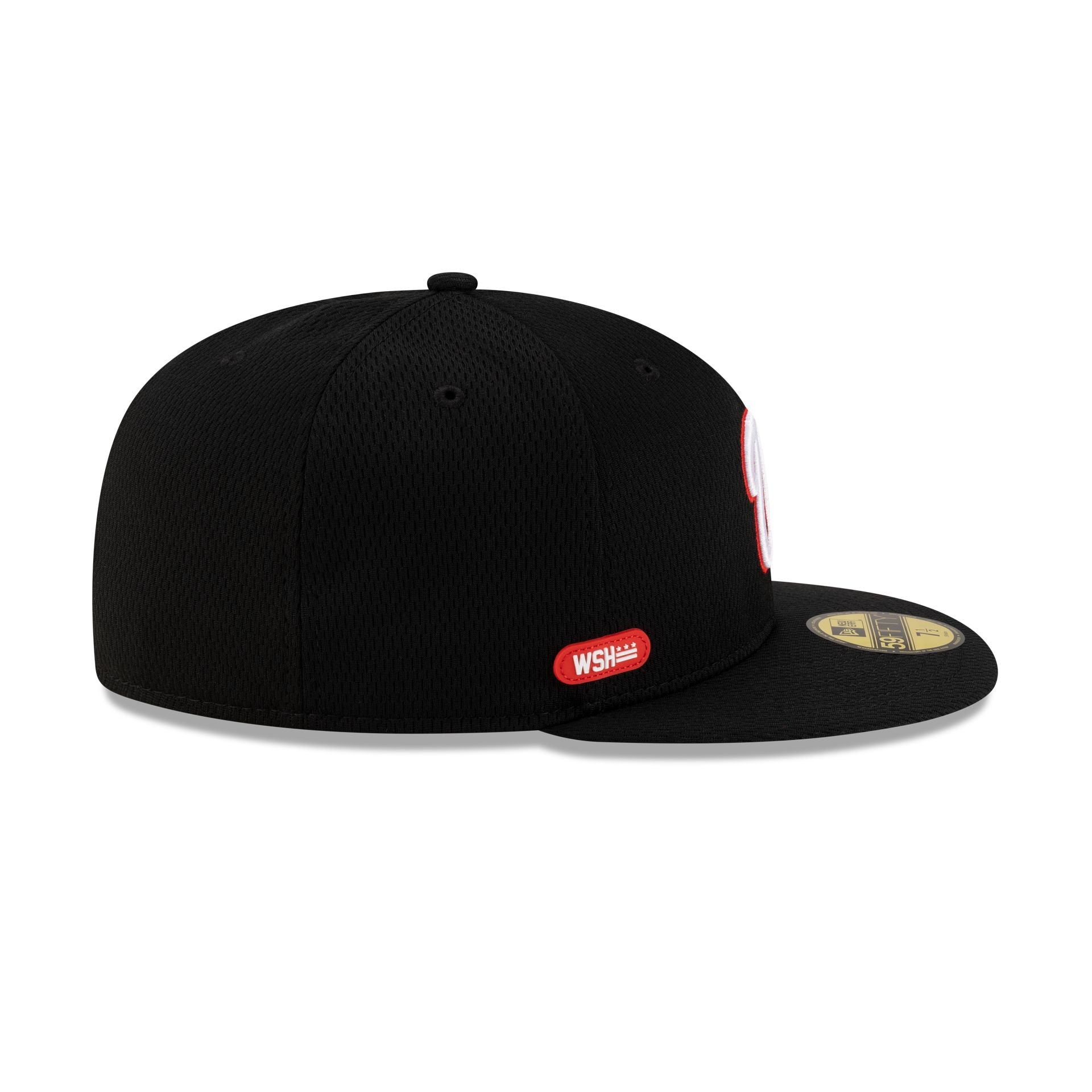 Washington Nationals 2025 Clubhouse Black 59FIFTY Fitted Hat - Image 5