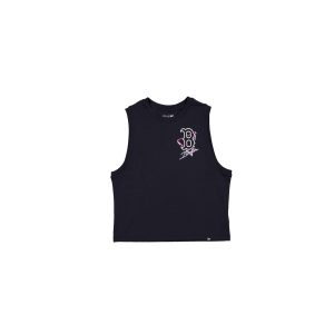 Boston Red Sox Trend Glow Logo Women's Tank Top