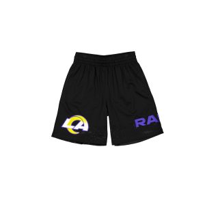 Los Angeles Rams Mesh Black Shorts