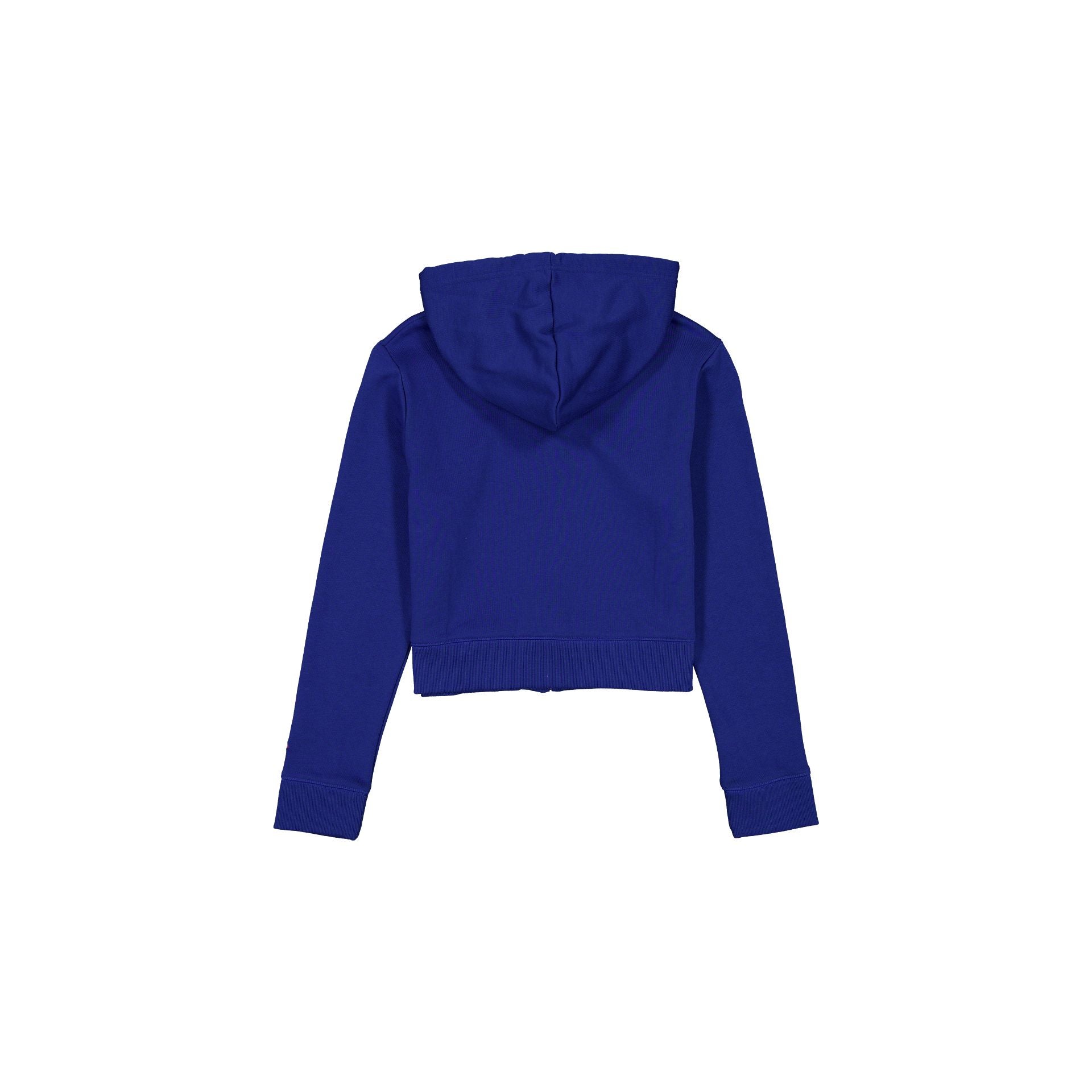 New York Knicks Game Day Cropped Women's Zipper Hoodie - Image 3