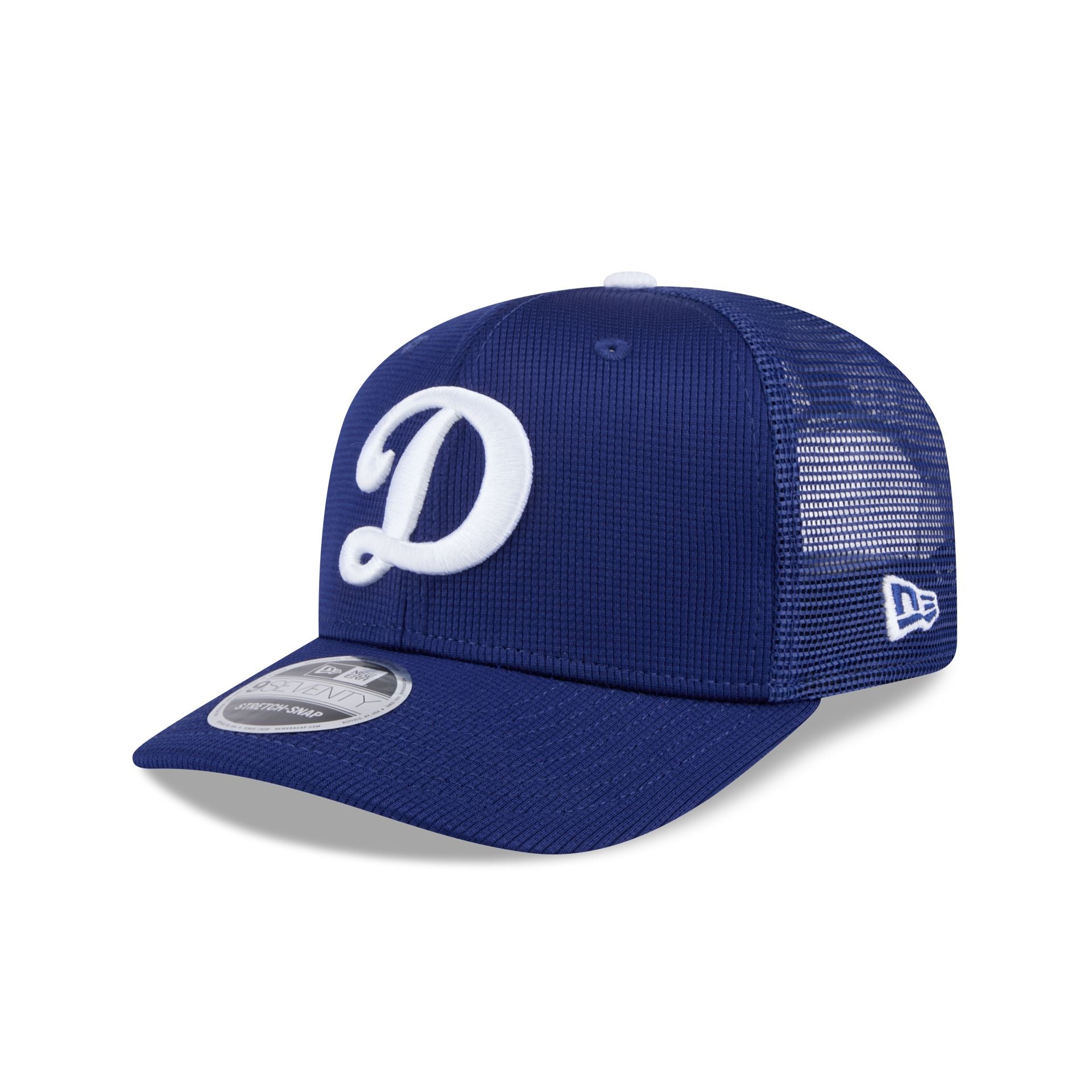 Los Angeles Dodgers 2025 Spring Training 9SEVENTY Trucker Hat - Image 3