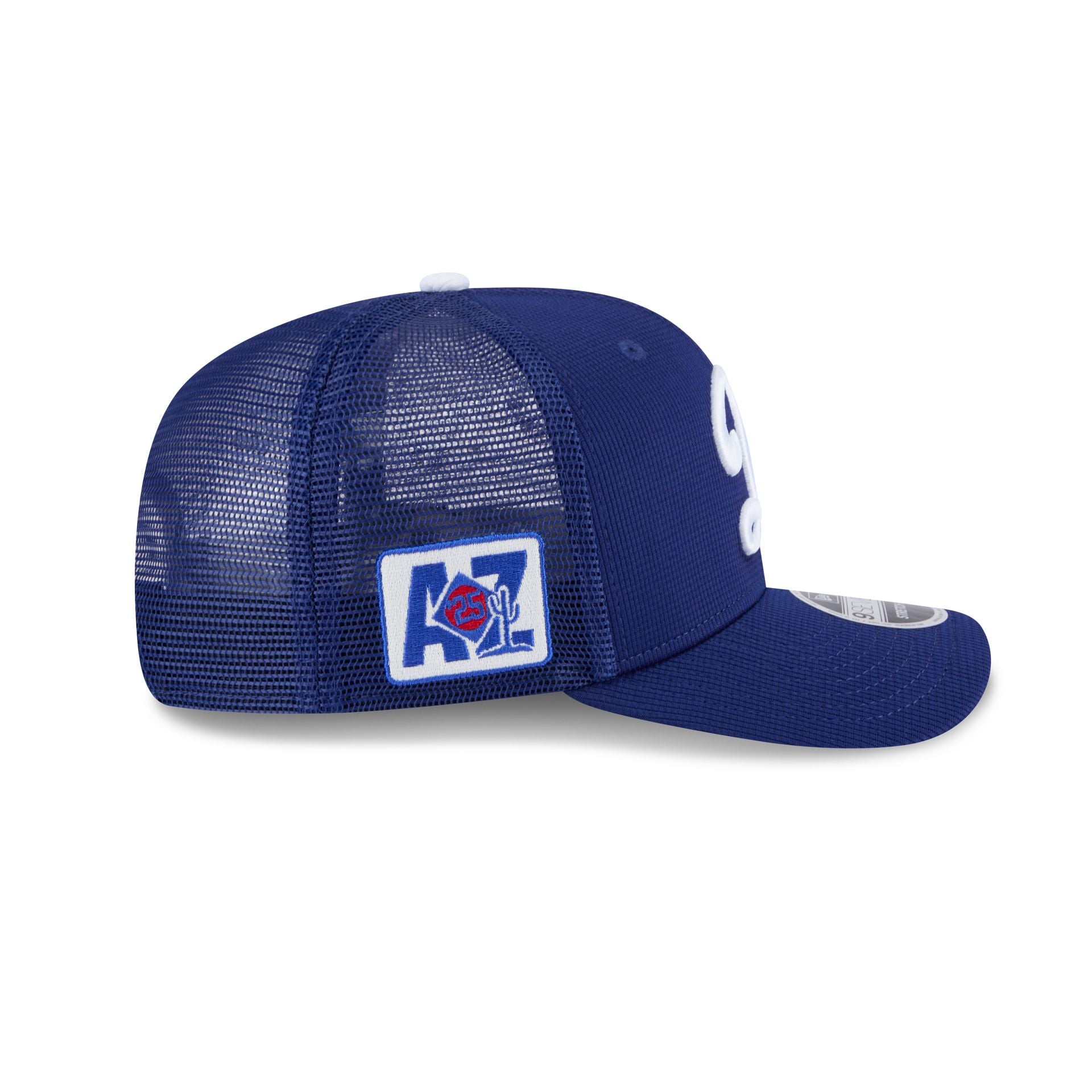 Los Angeles Dodgers 2025 Spring Training 9SEVENTY Trucker Hat - Image 4