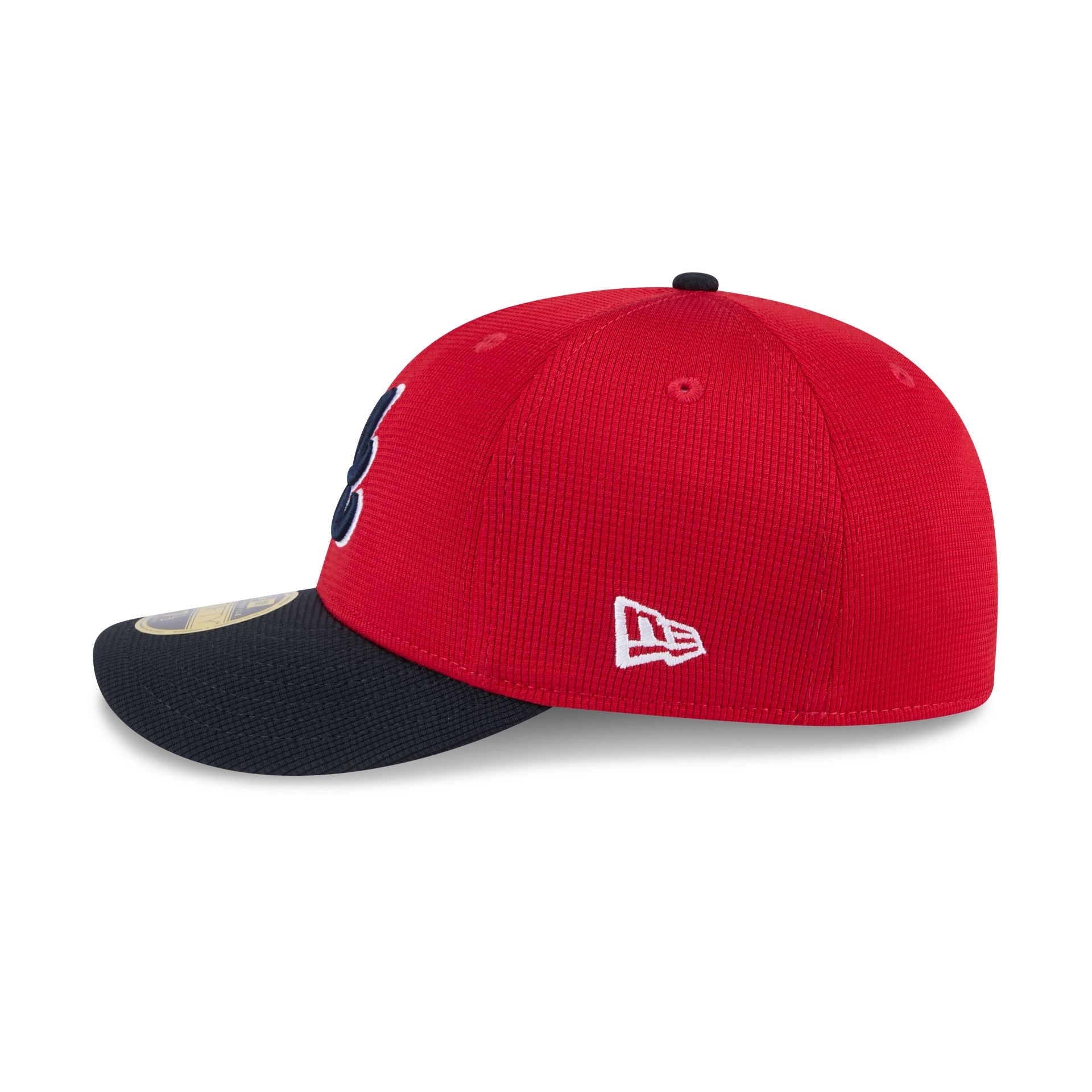 Atlanta Braves 2025 Spring Training Low Profile 59FIFTY Fitted Hat - Image 5
