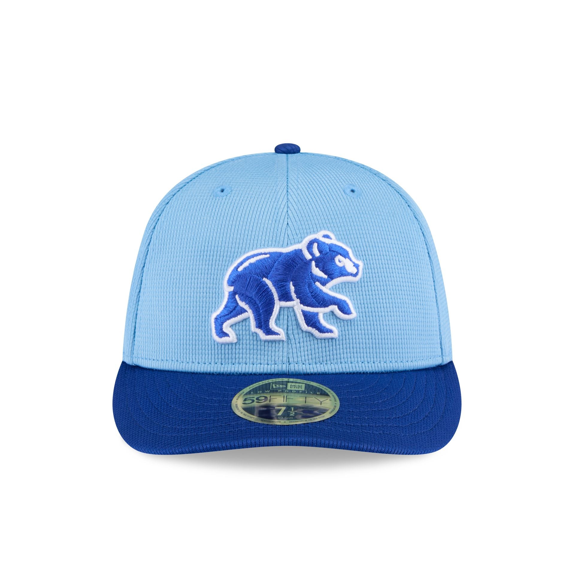 Chicago Cubs 2025 Spring Training Low Profile 59FIFTY Fitted Hat - Image 2