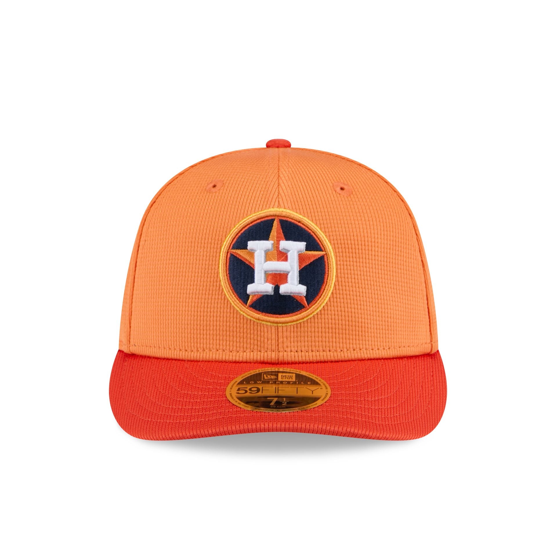 Houston Astros 2025 Spring Training Low Profile 59FIFTY Fitted Hat - Image 2
