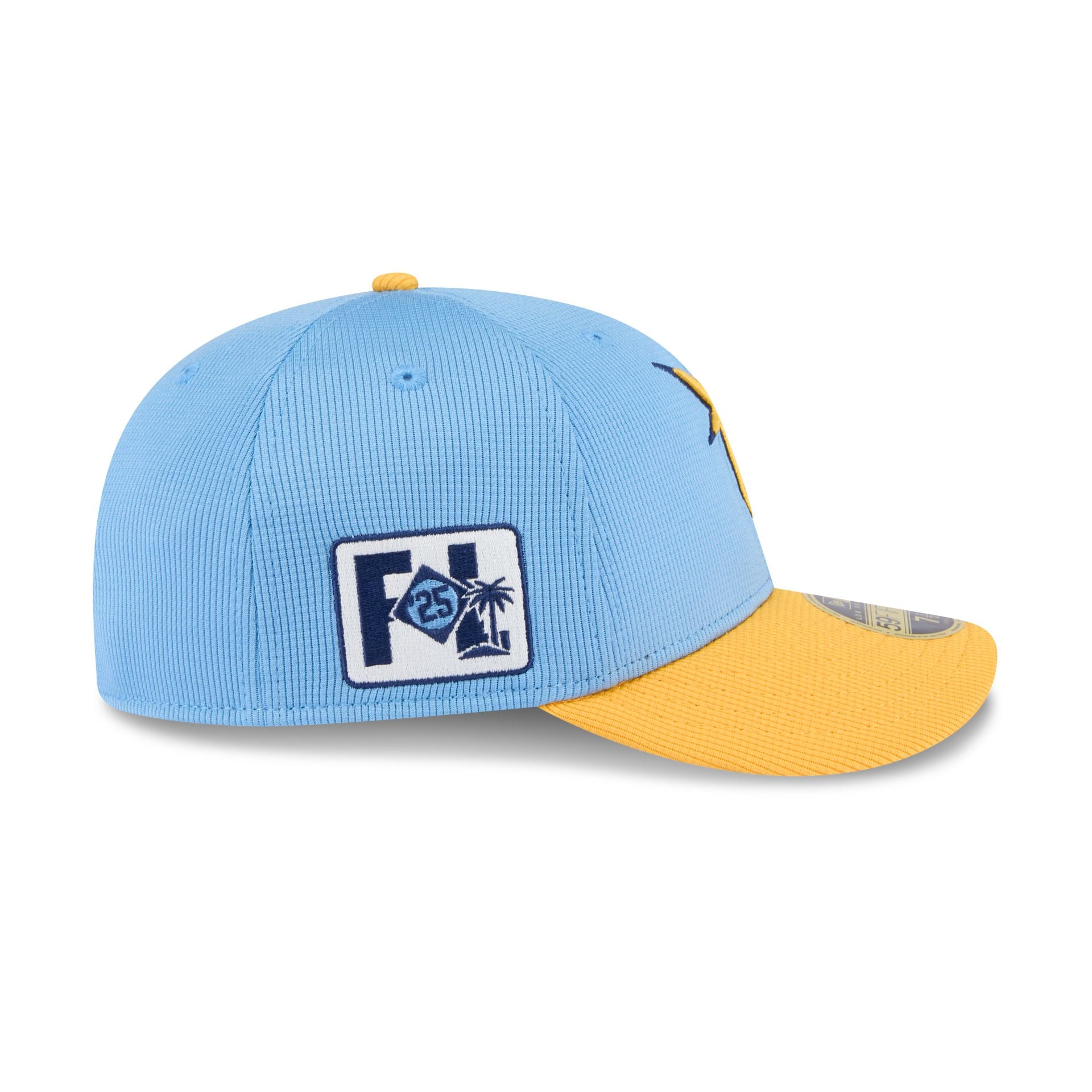 Tampa Bay Rays 2025 Spring Training Low Profile 59FIFTY Fitted Hat - Image 4