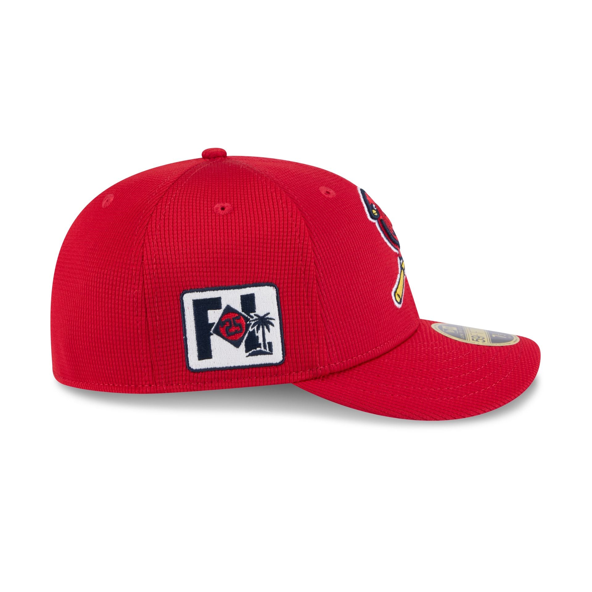 St. Louis Cardinals 2025 Spring Training Low Profile 59FIFTY Fitted Hat - Image 4