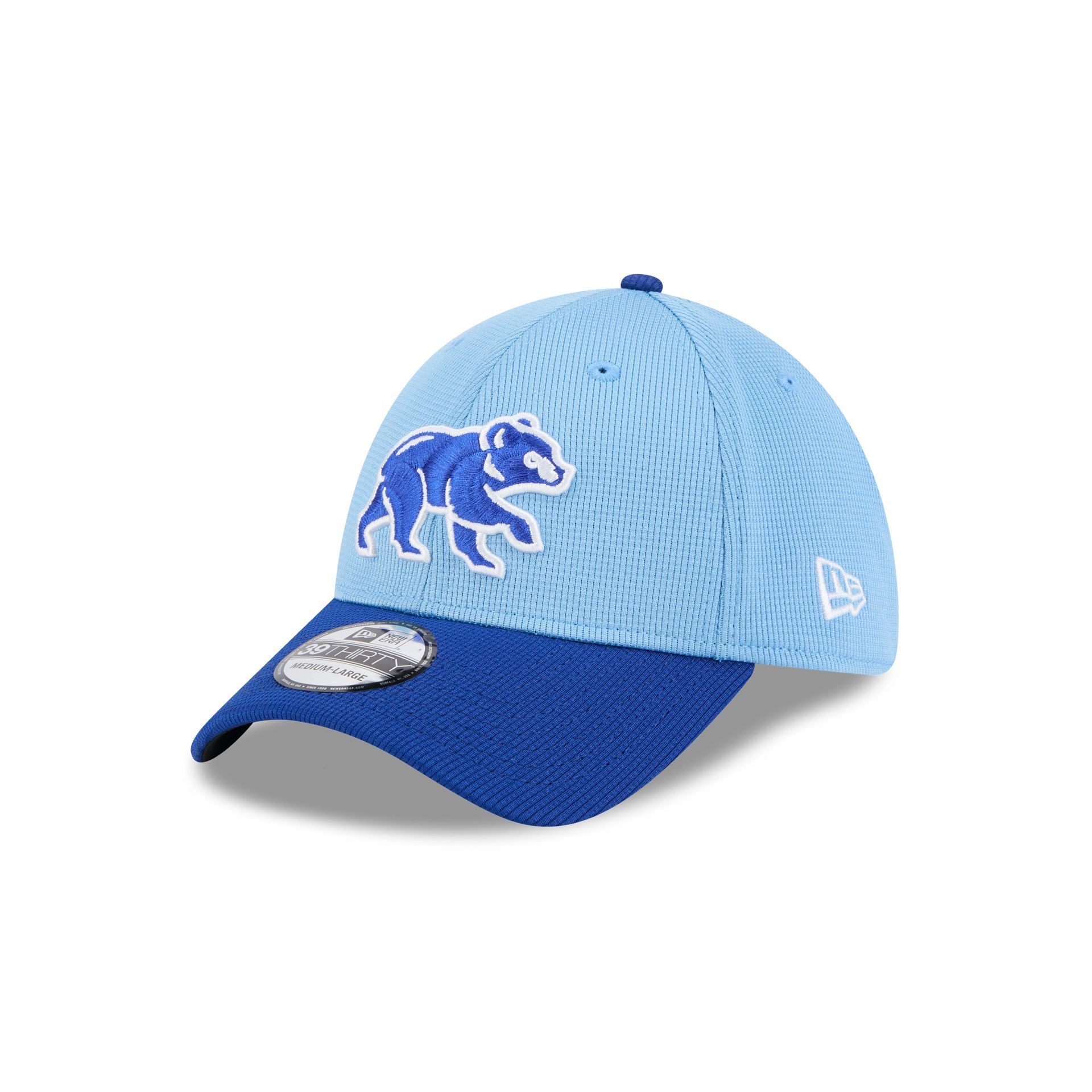 Chicago Cubs 2025 Spring Training 39THIRTY Stretch Fit Hat - Image 3
