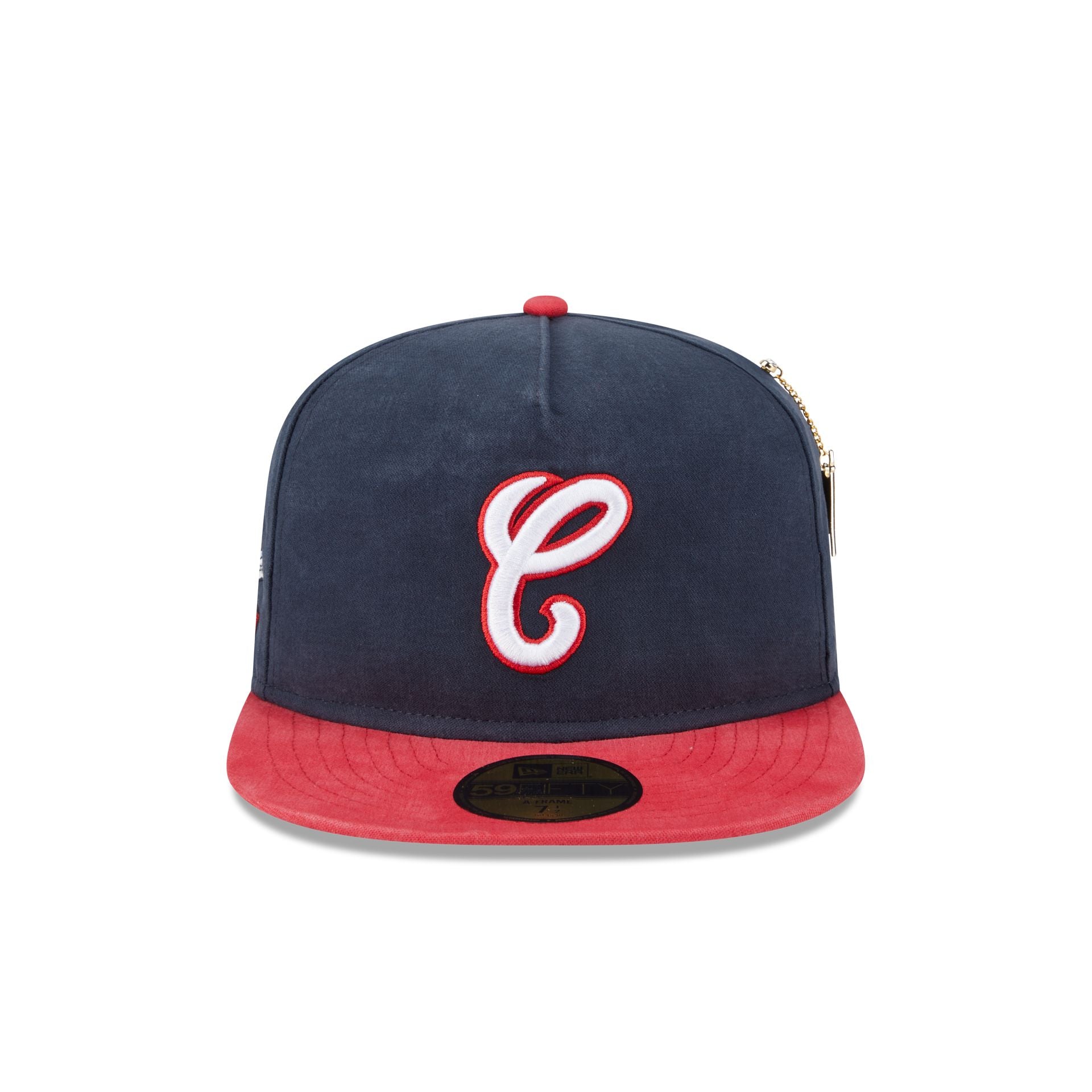 Chicago White Sox Championship Side Flag 59FIFTY A-Frame Fitted Hat - Image 2