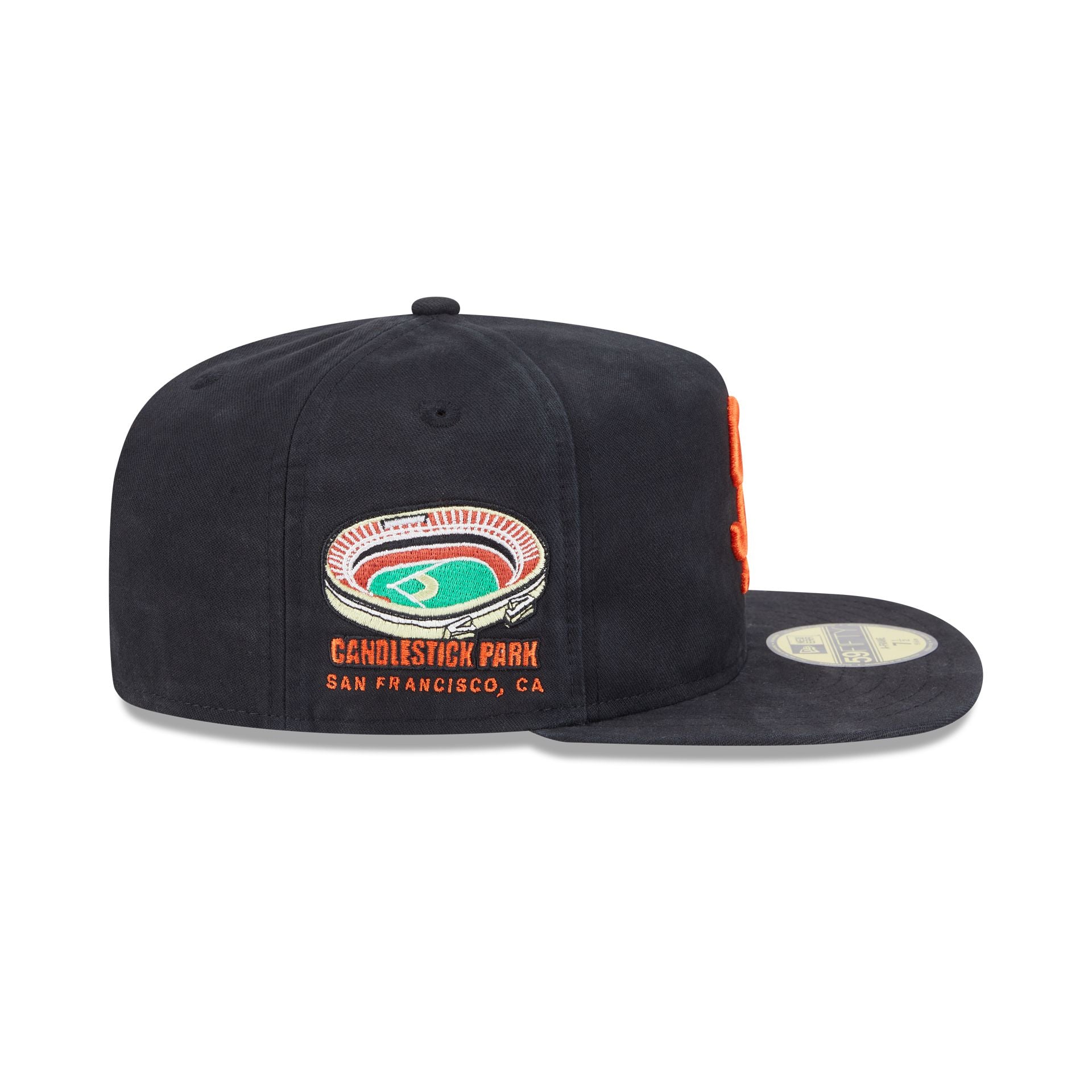 San Francisco Giants Championship Side Flag 59FIFTY A-Frame Fitted Hat - Image 5