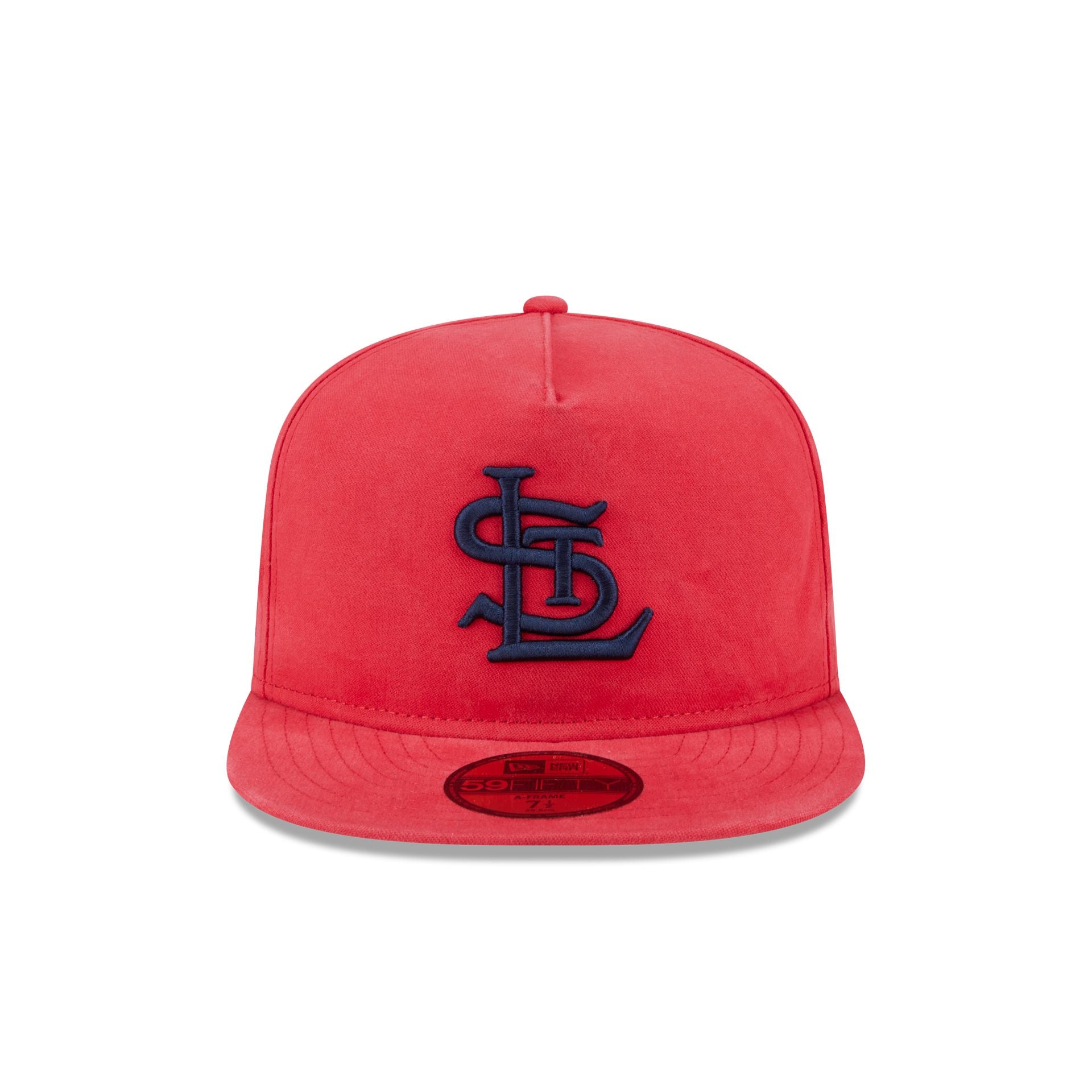 St. Louis Cardinals Championship Side Flag 59FIFTY A-Frame Fitted Hat - Image 2