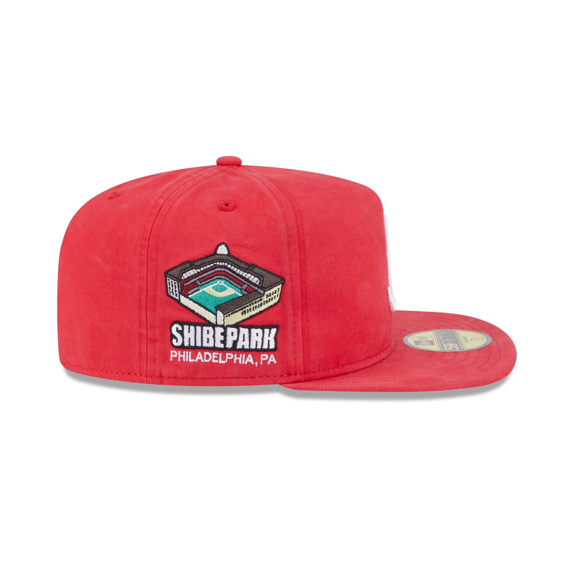 Philadelphia Phillies Championship Side Flag 59FIFTY A-Frame Fitted Hat - Image 5