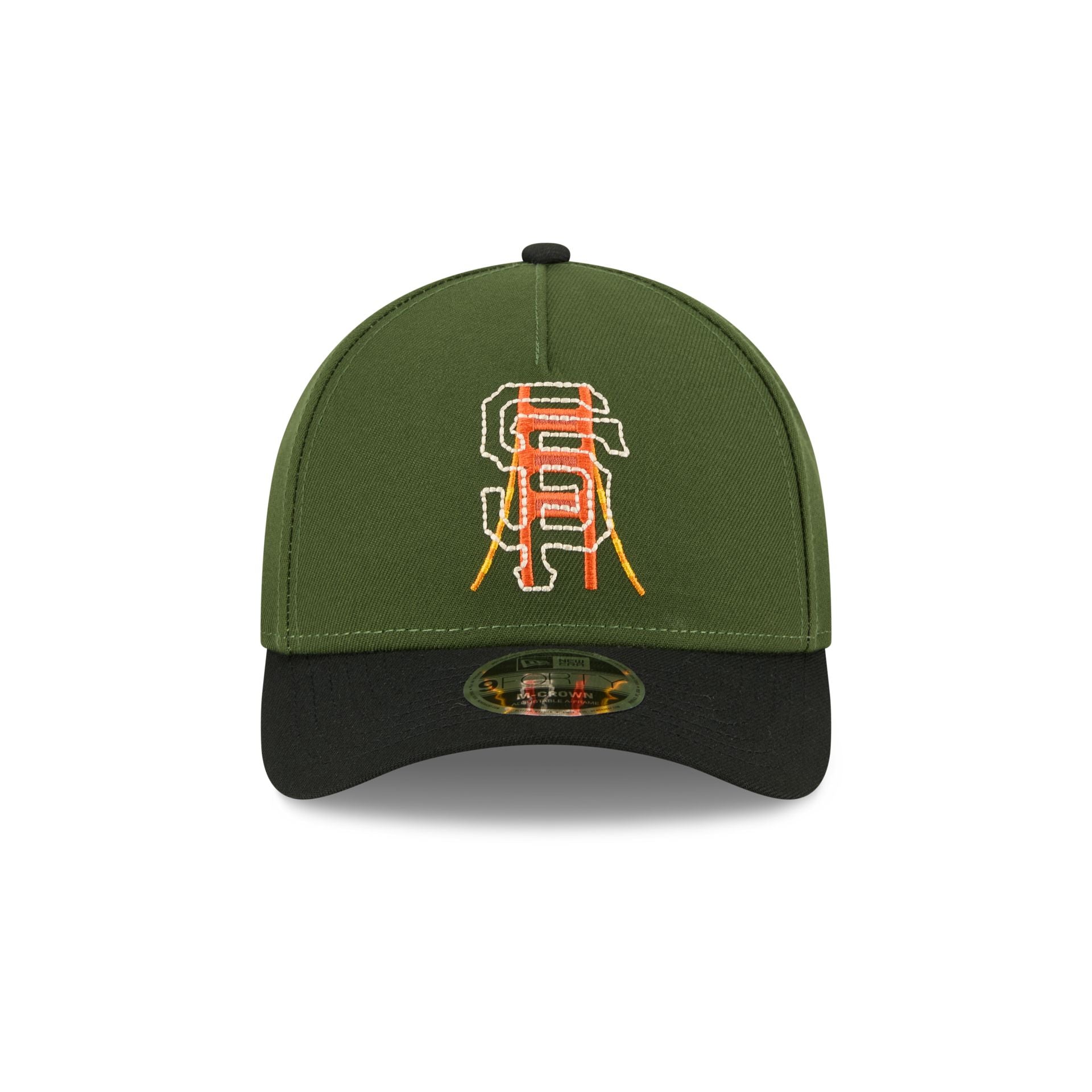 San Francisco Giants City Feature 9FORTY M-Crown A-Frame Snapback Hat - Image 2