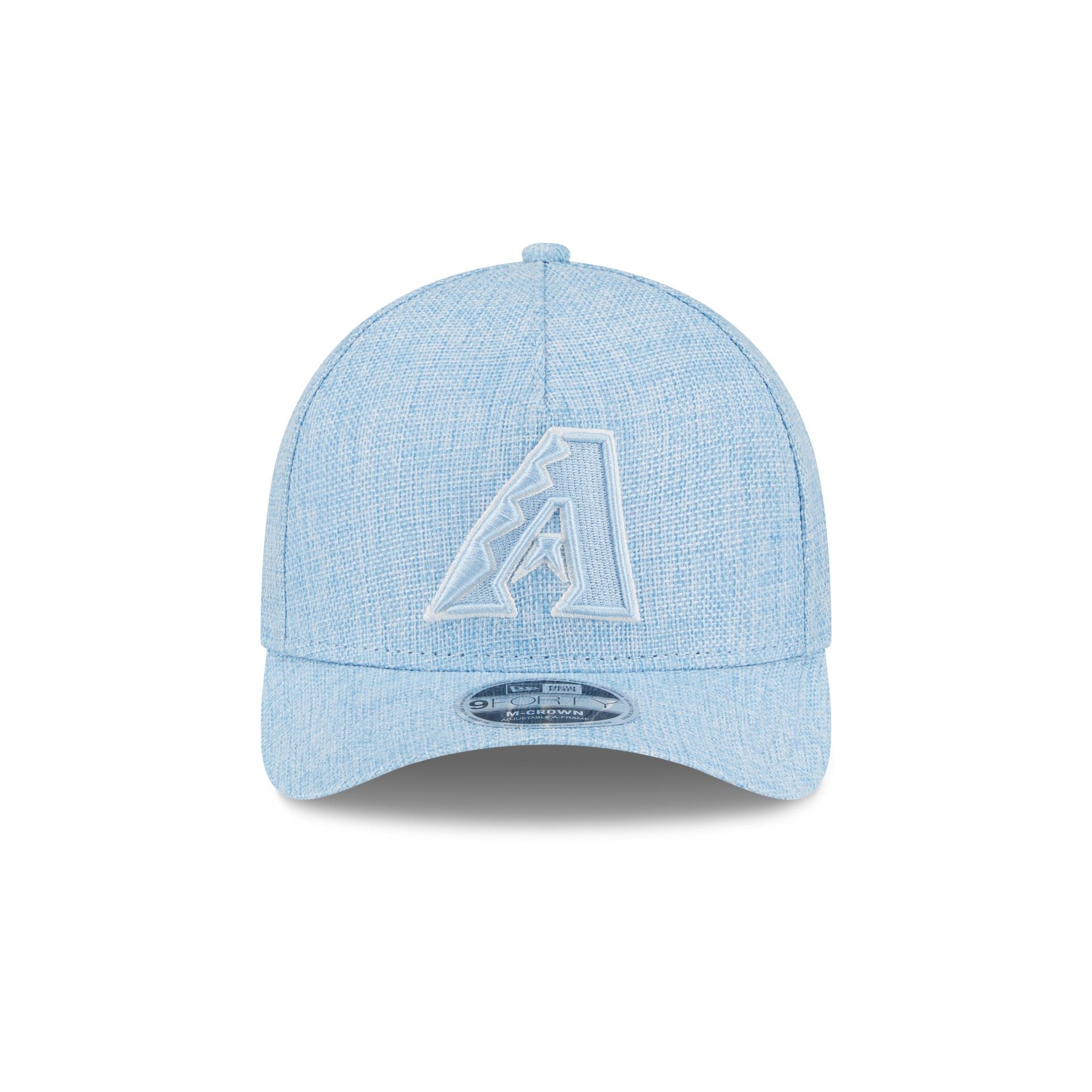 Arizona Diamondbacks Cotton Weaver Blue 9FORTY M-Crown A-Frame Snapback Hat - Image 2