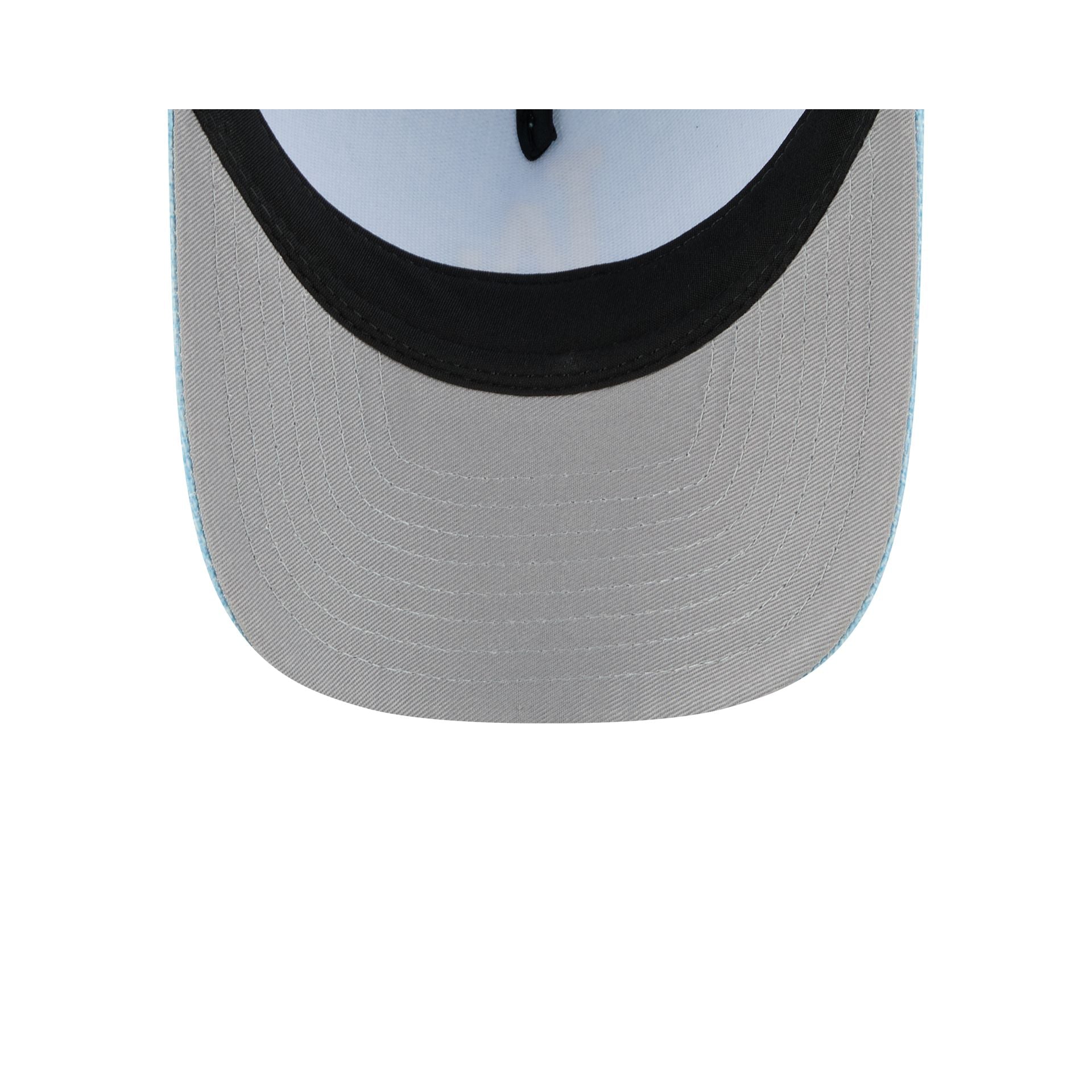 Los Angeles Dodgers Cotton Weaver Blue 9FORTY M-Crown A-Frame Snapback Hat - Image 7