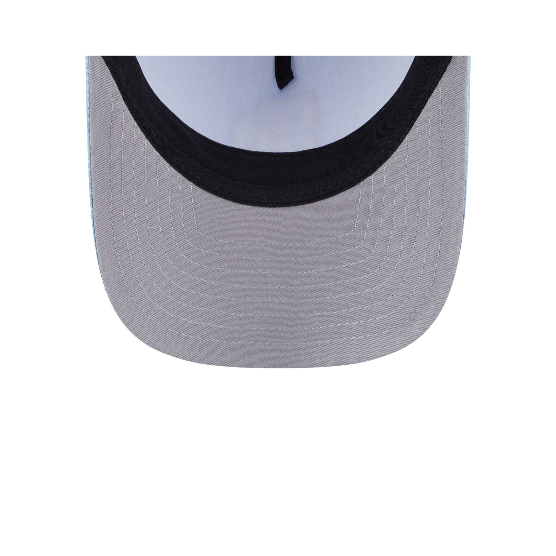 San Diego Padres Cotton Weaver Blue 9FORTY M-Crown A-Frame Snapback Hat - Image 7