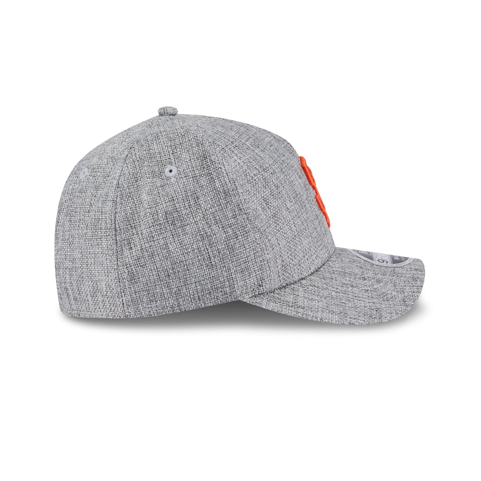 San Francisco Giants Cotton Weave Gray 9FORTY M-Crown A-Frame Snapback Hat - Image 5
