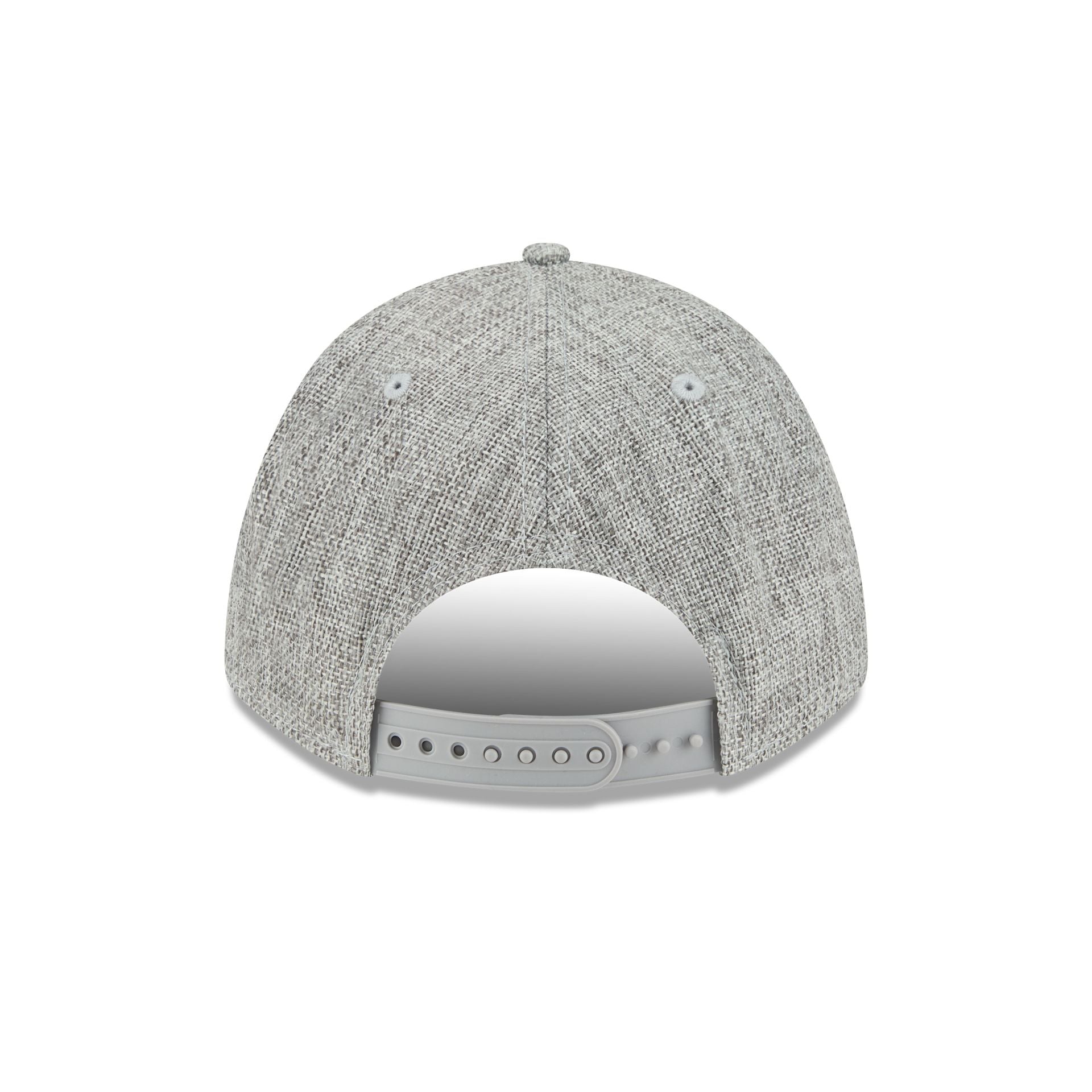 Las Vegas Raiders Cotton Weave Gray 9FORTY M-Crown A-Frame Snapback Hat - Image 6