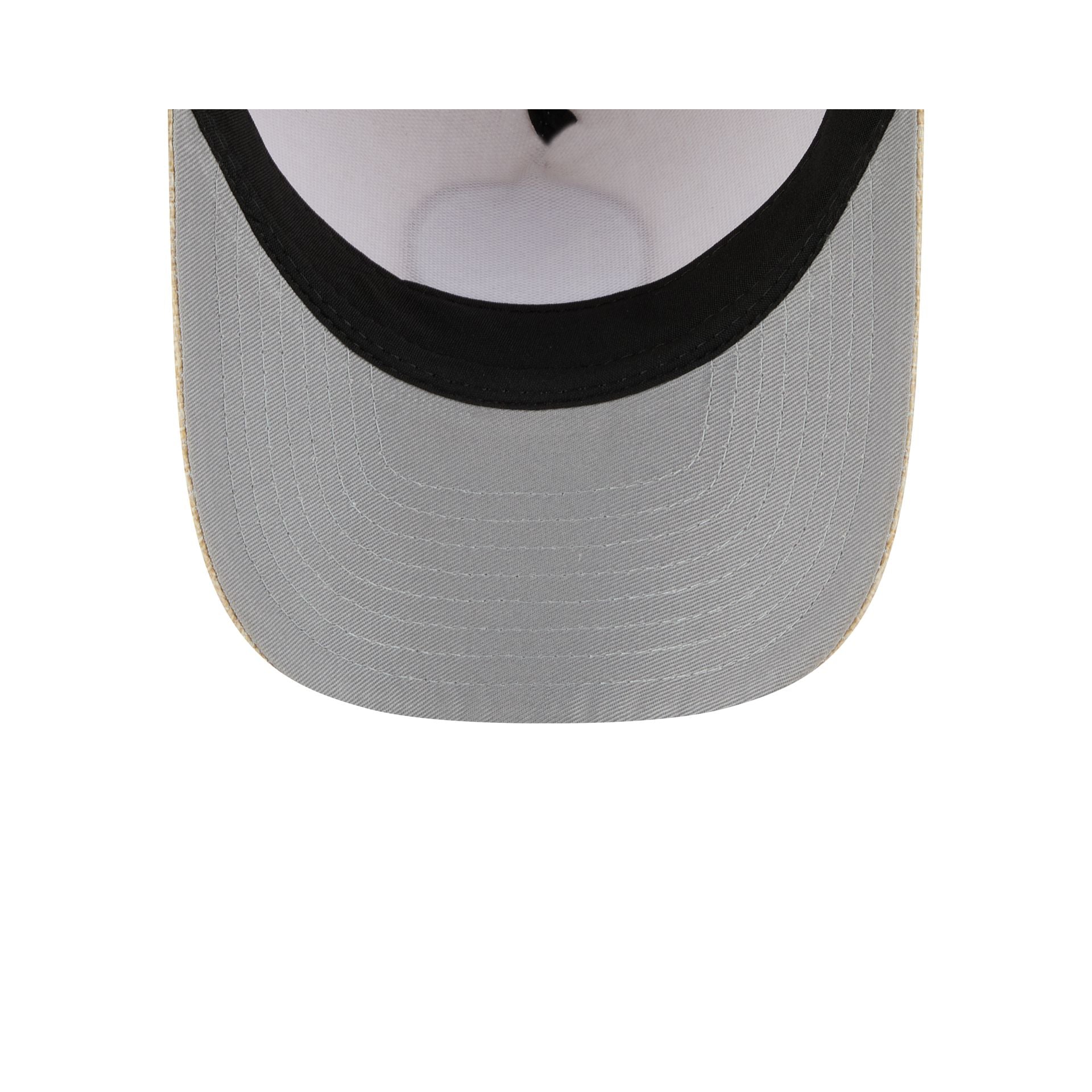 Golden State Warriors Cotton Weave Stone 9FORTY M-Crown A-Frame Snapback Hat - Image 7