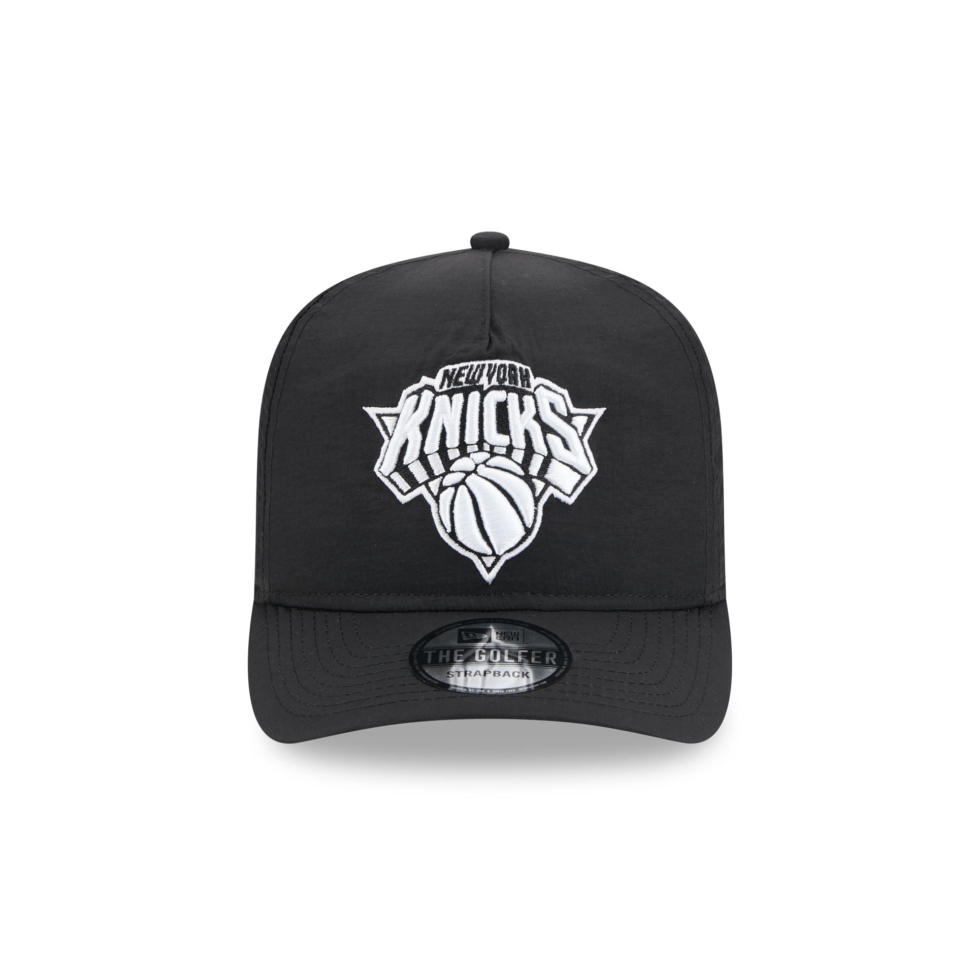 New York Knicks Everyday Nylon Black Golfer Hat - Image 2