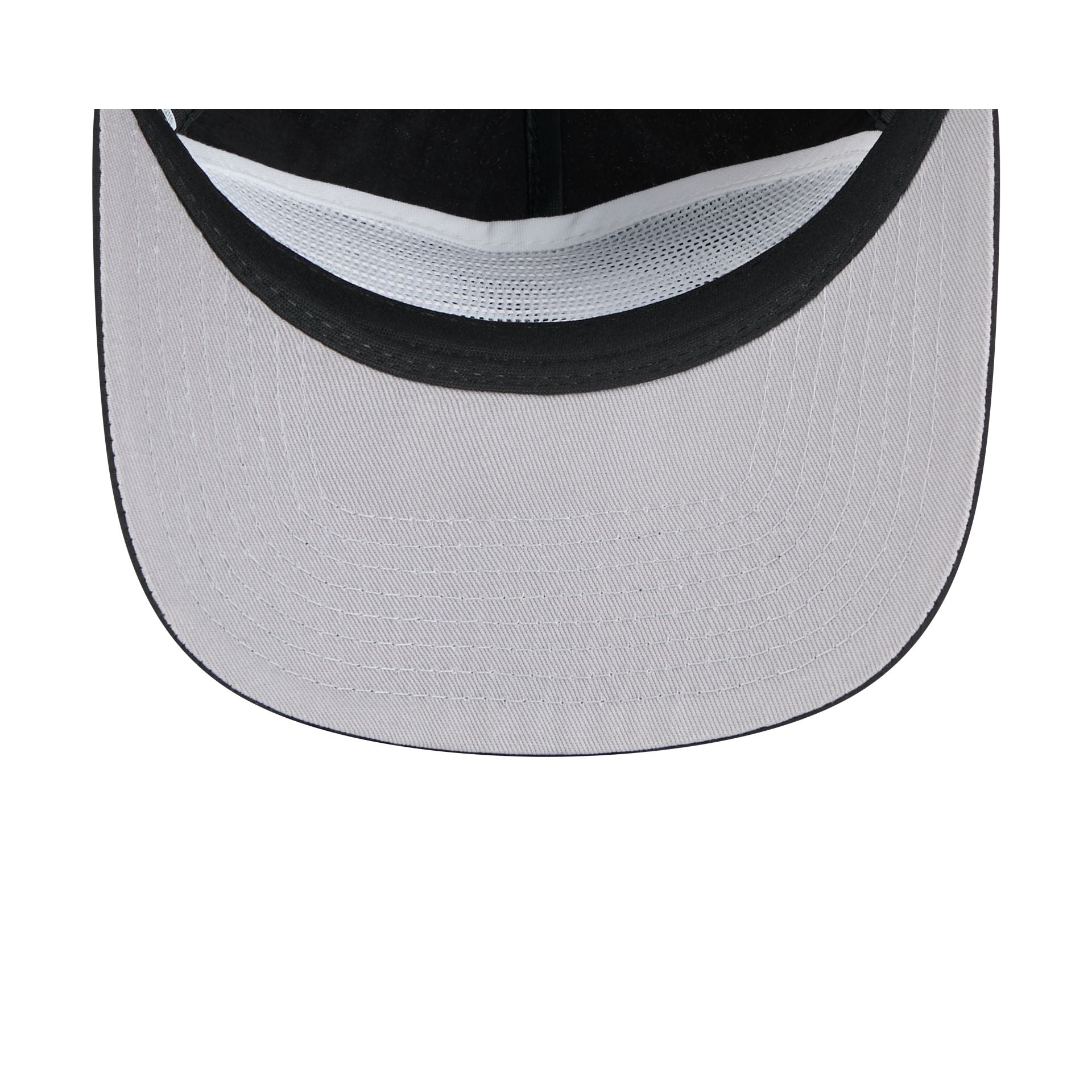 Los Angeles Lakers Everyday Nylon Black Golfer Hat - Image 7