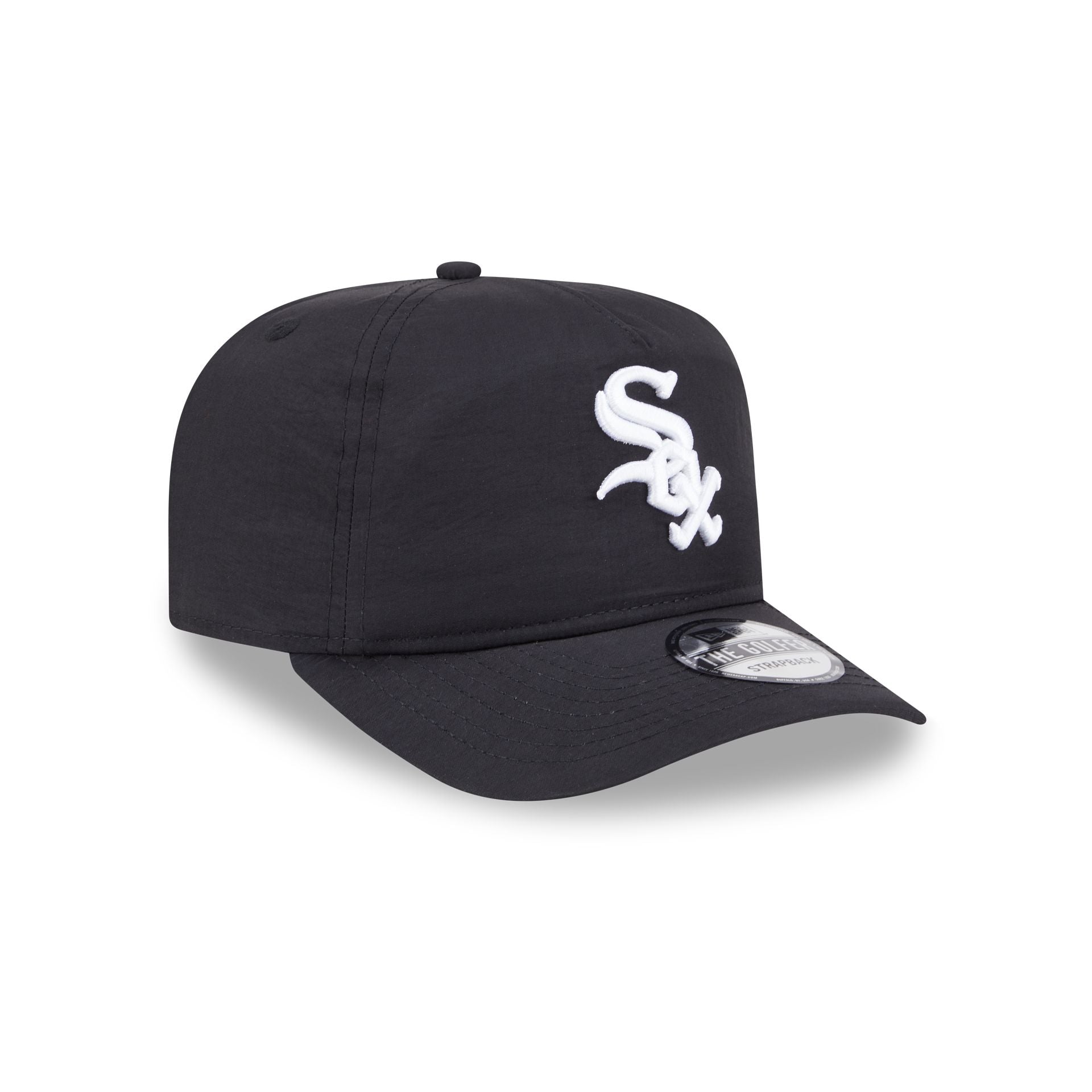 Chicago White Sox Everyday Nylon Black Golfer Hat - Image 3