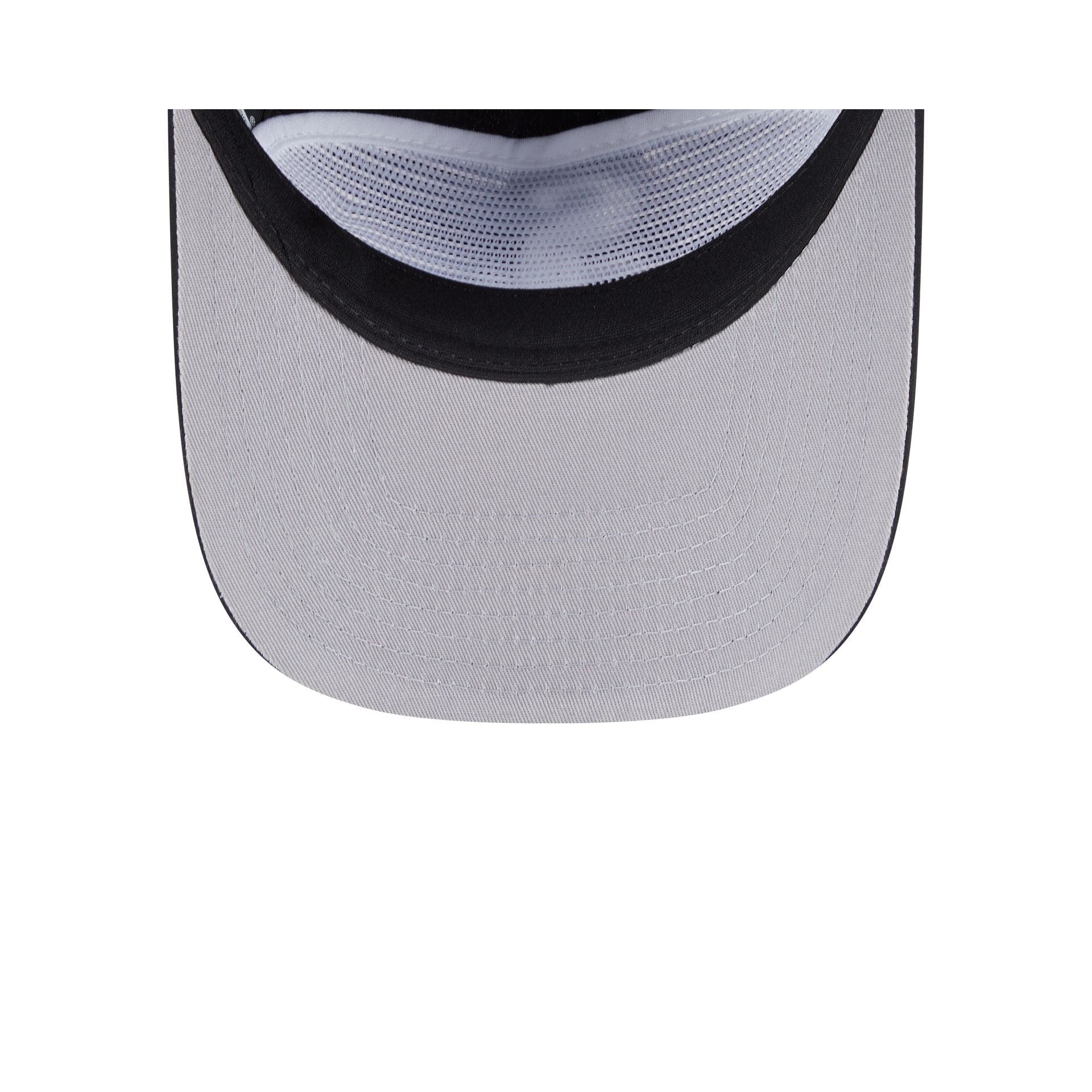 Chicago White Sox Everyday Nylon Black Golfer Hat - Image 7