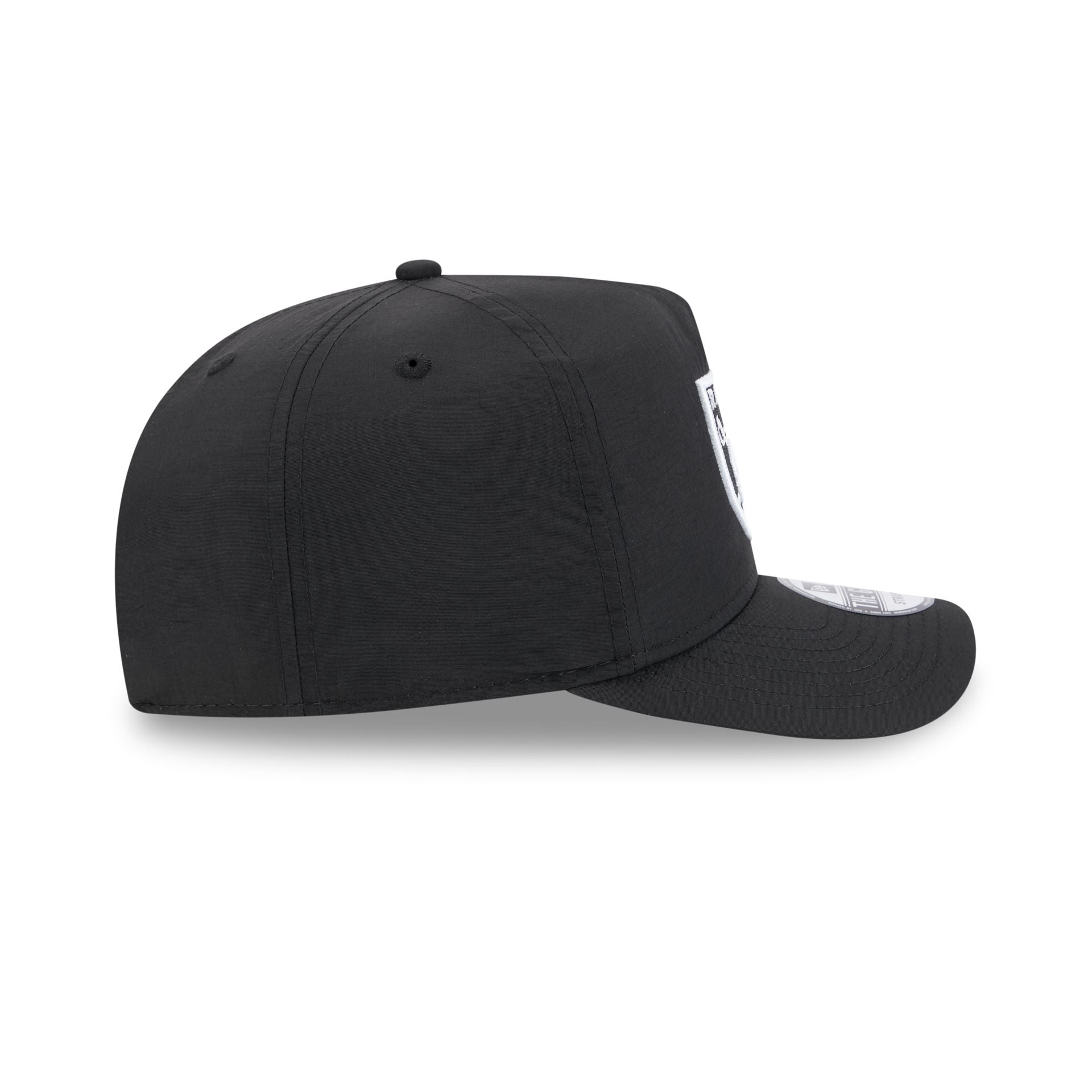 Las Vegas Raiders Everyday Nylon Black Golfer Hat - Image 5