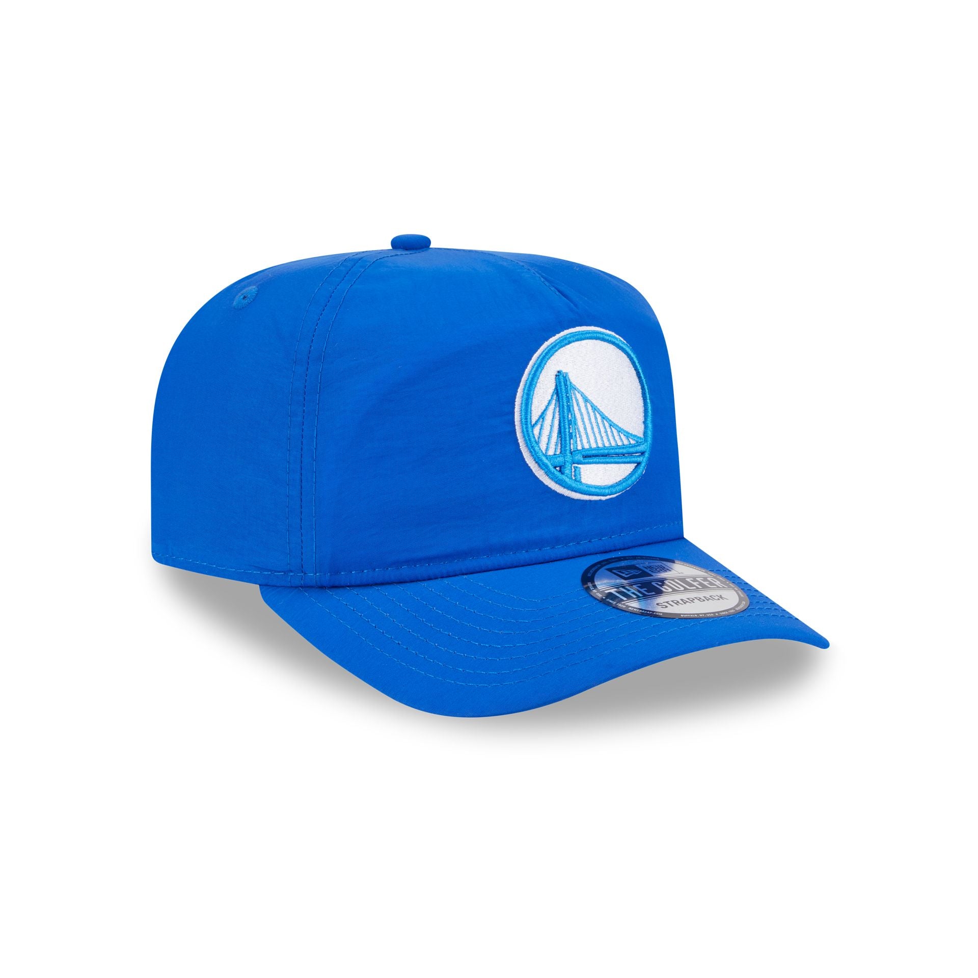 Golden State Warriors Everyday Nylon Blue Golfer Hat - Image 3